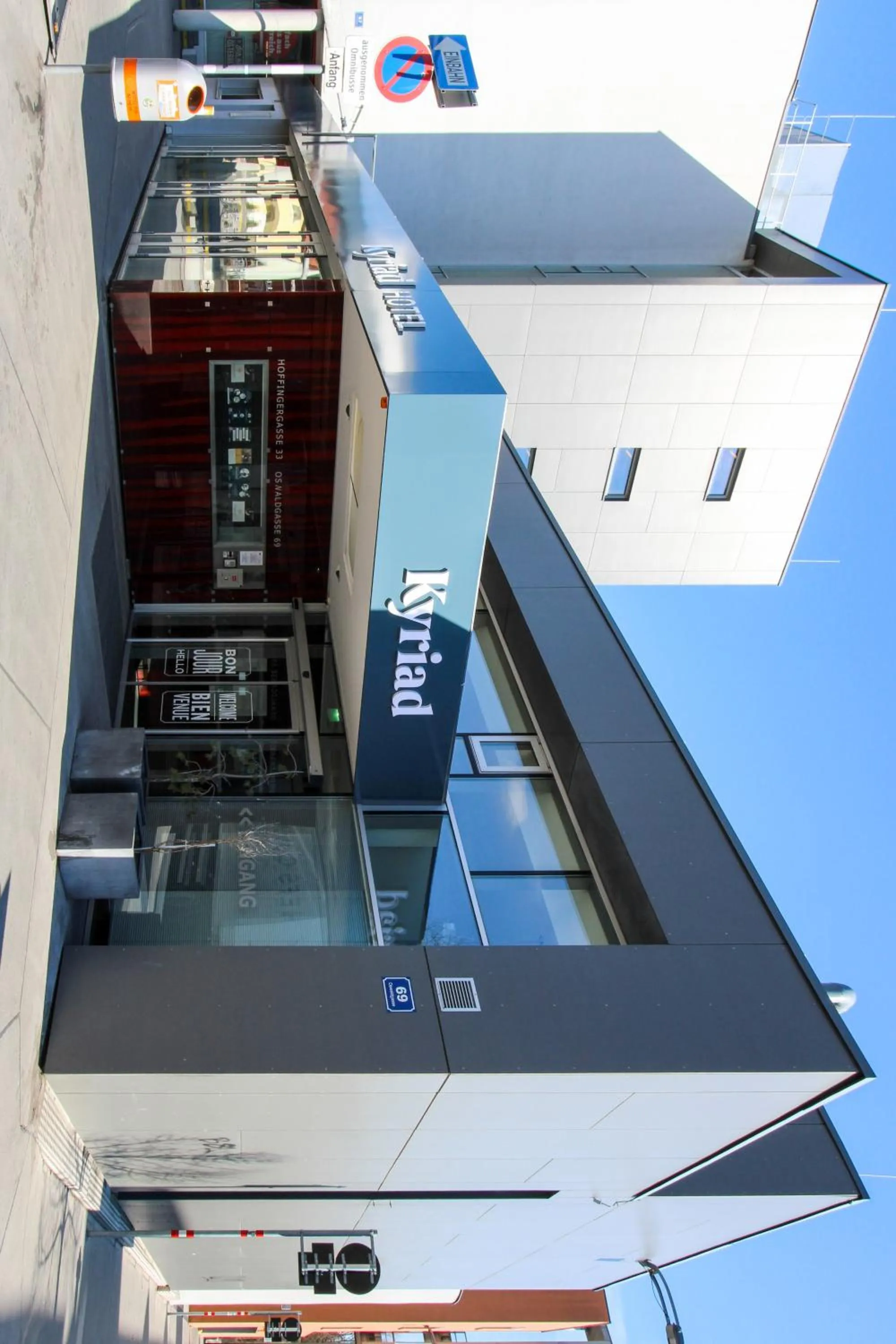 Property building in Kyriad Vienna Altmannsdorf