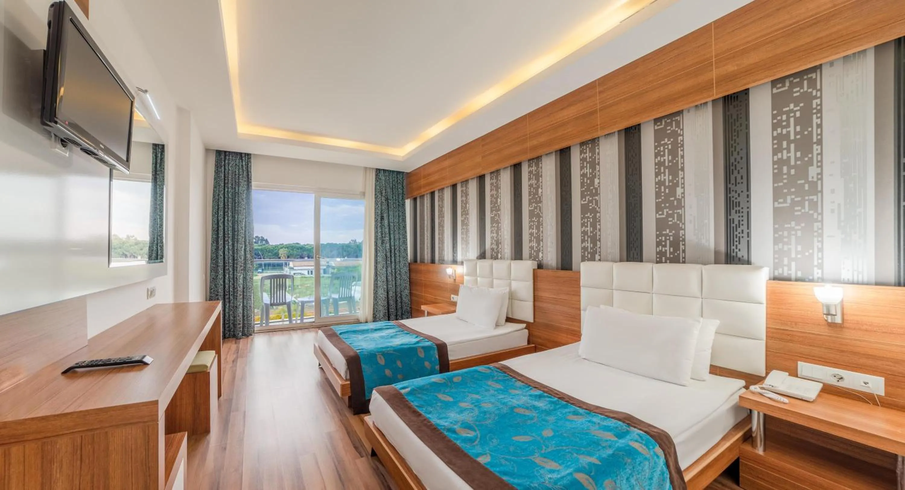 Bed in Amon Hotels Belek - Adult Only