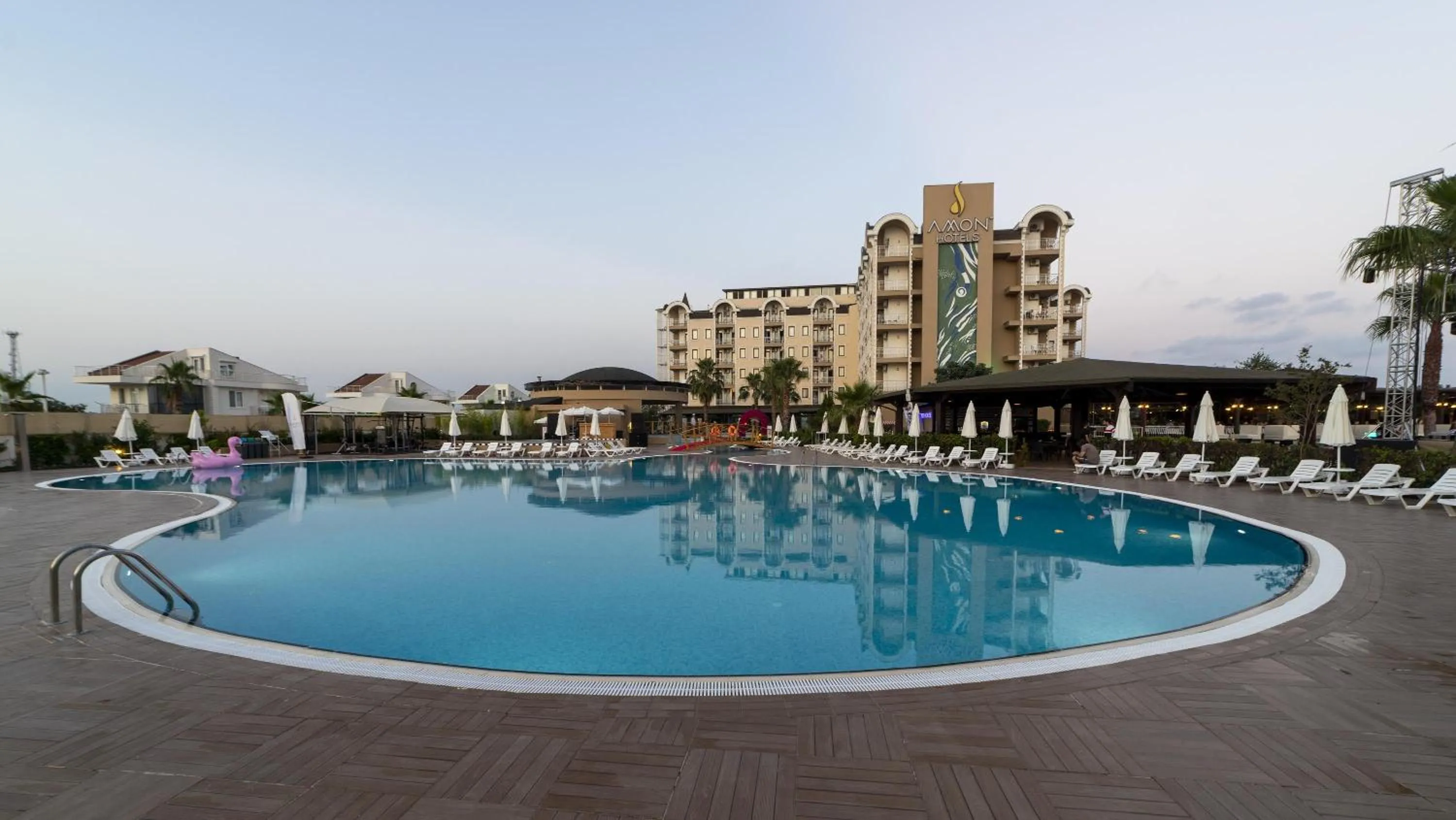 Property building in Amon Hotels Belek - Adult Only