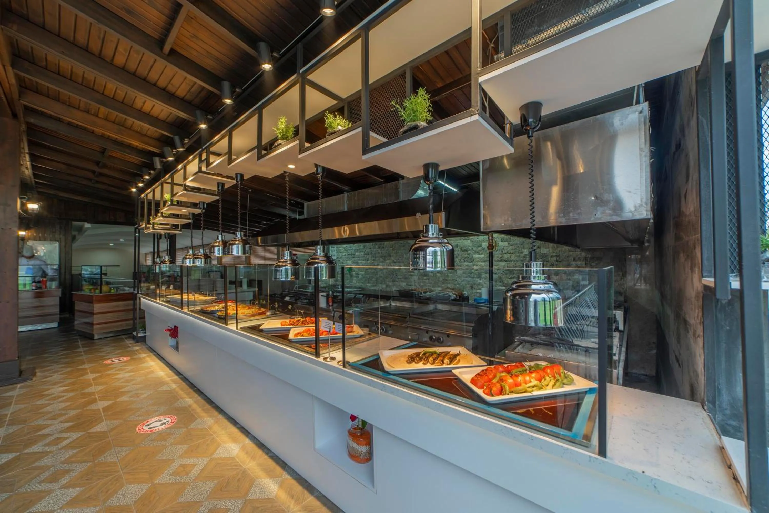 Restaurant/places to eat in Amon Hotels Belek - Adult Only