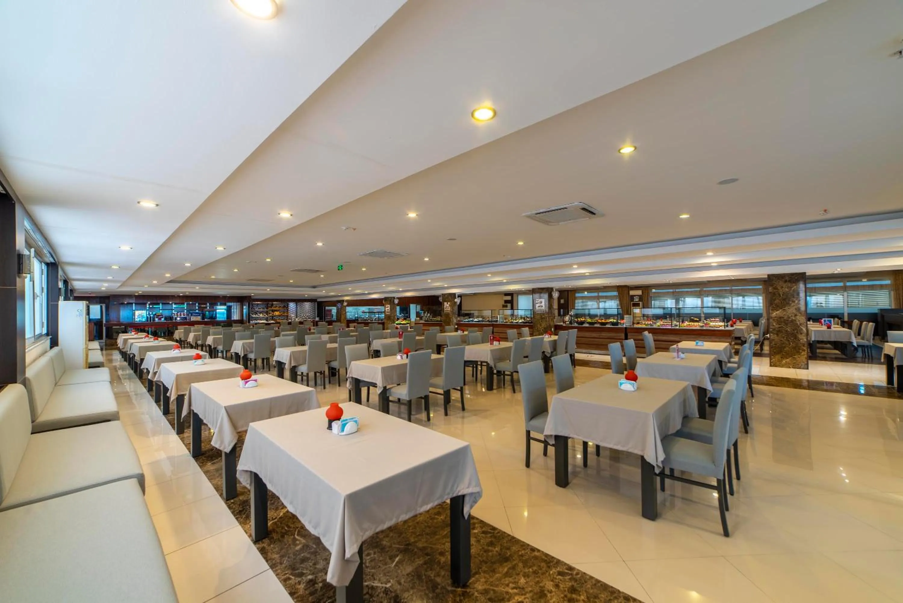 Restaurant/places to eat in Amon Hotels Belek - Adult Only