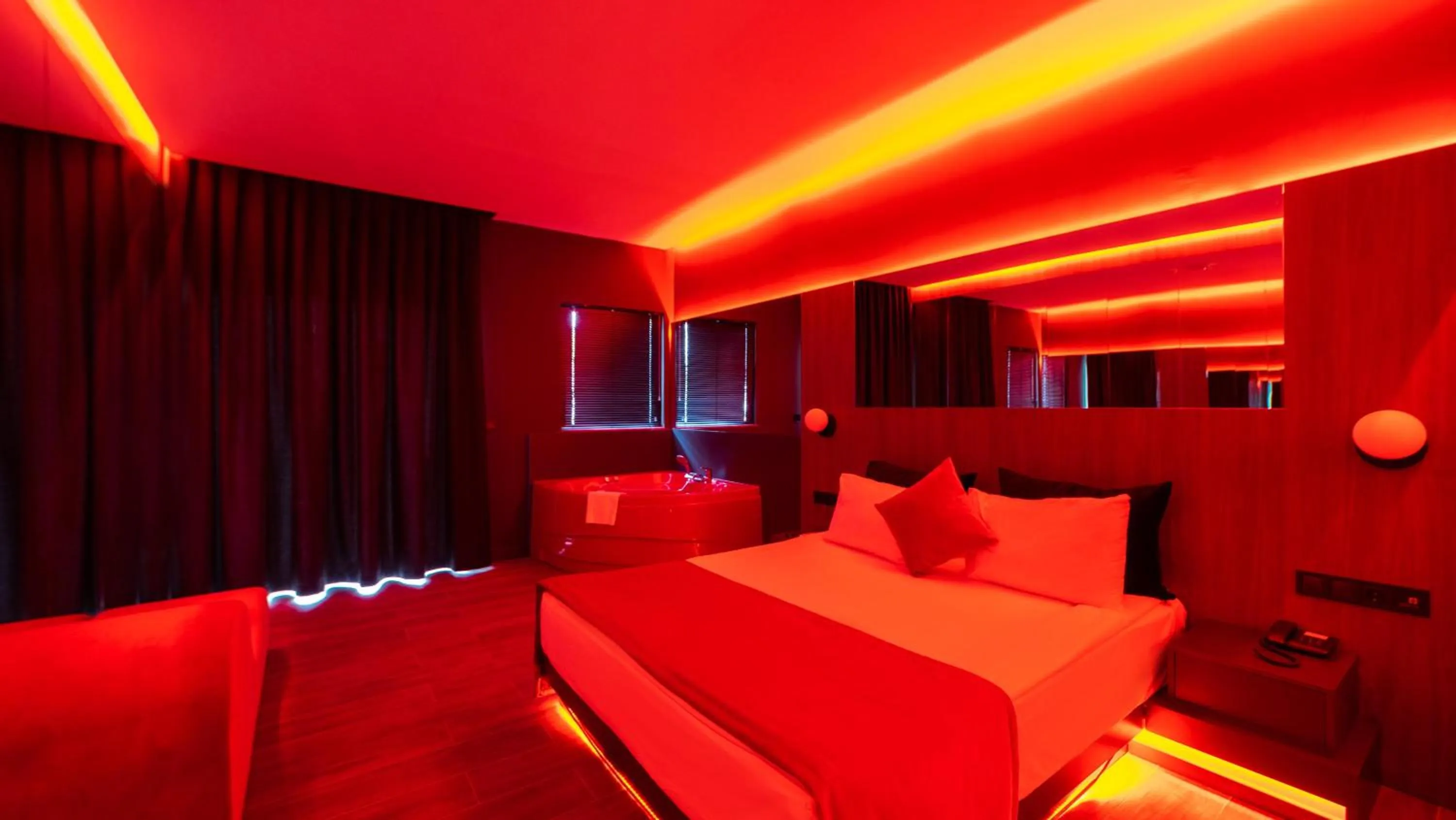 Bed in Amon Hotels Belek - Adult Only