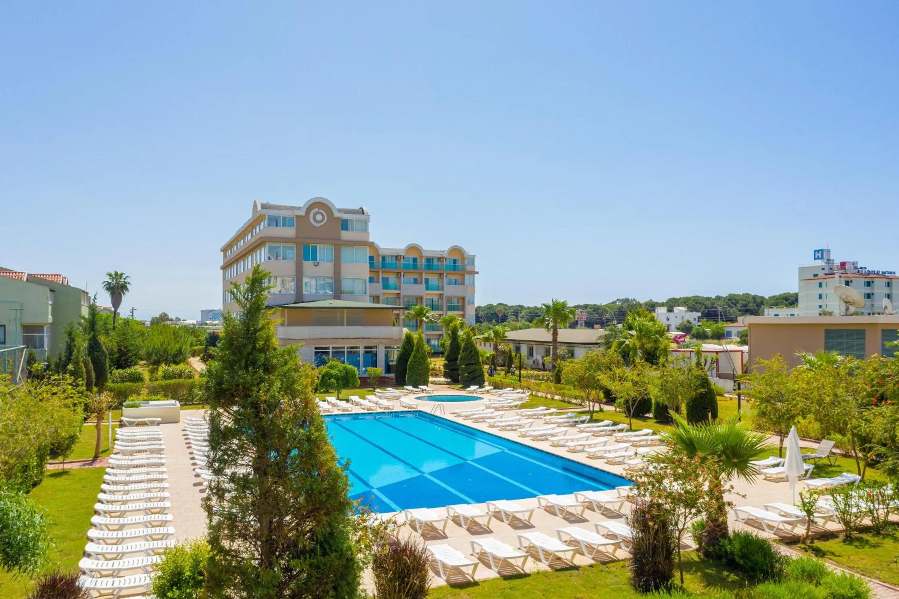 Pool view in Amon Hotels Belek - Adult Only