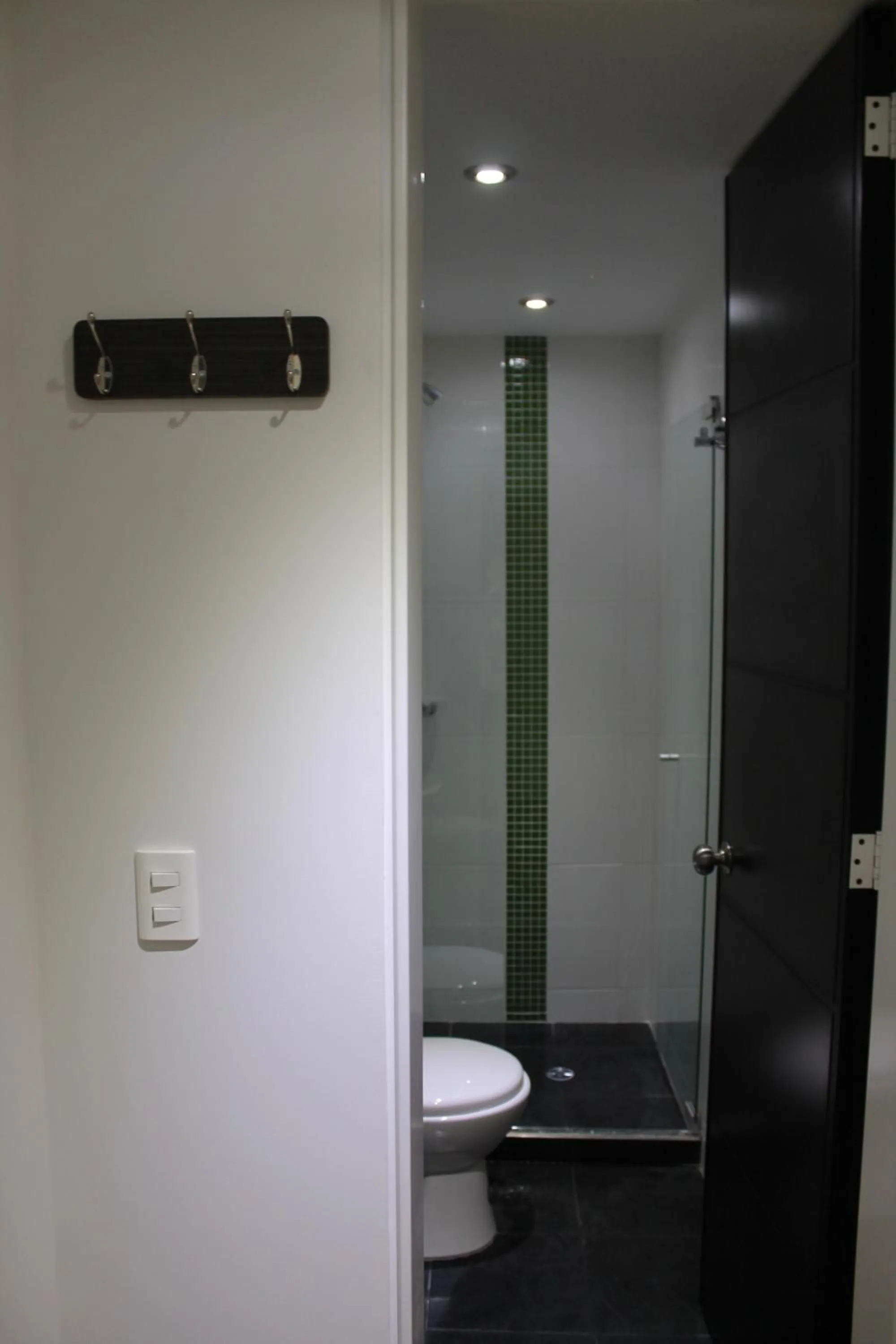 Bathroom in Hotel Parque Santander Tunja