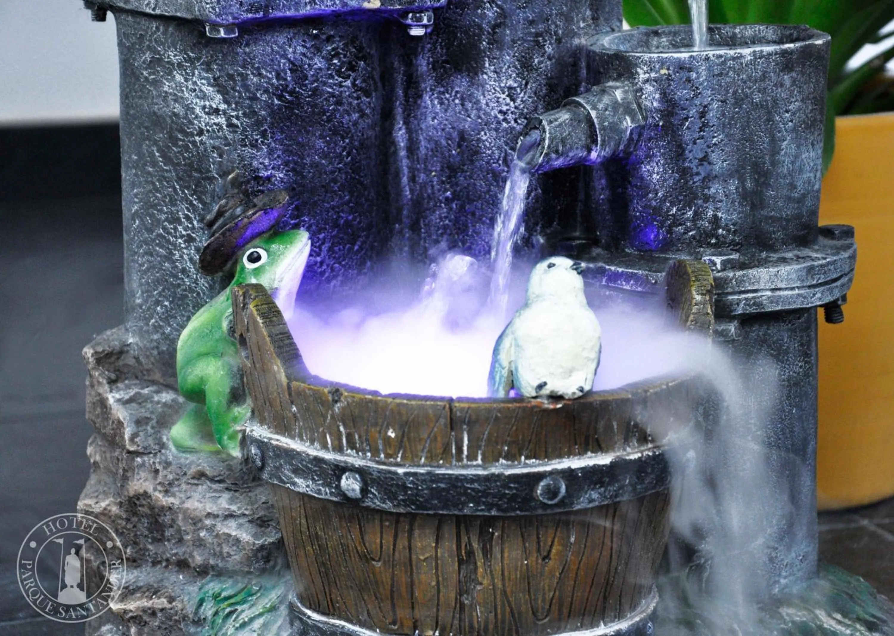 Property building in Hotel Parque Santander Tunja