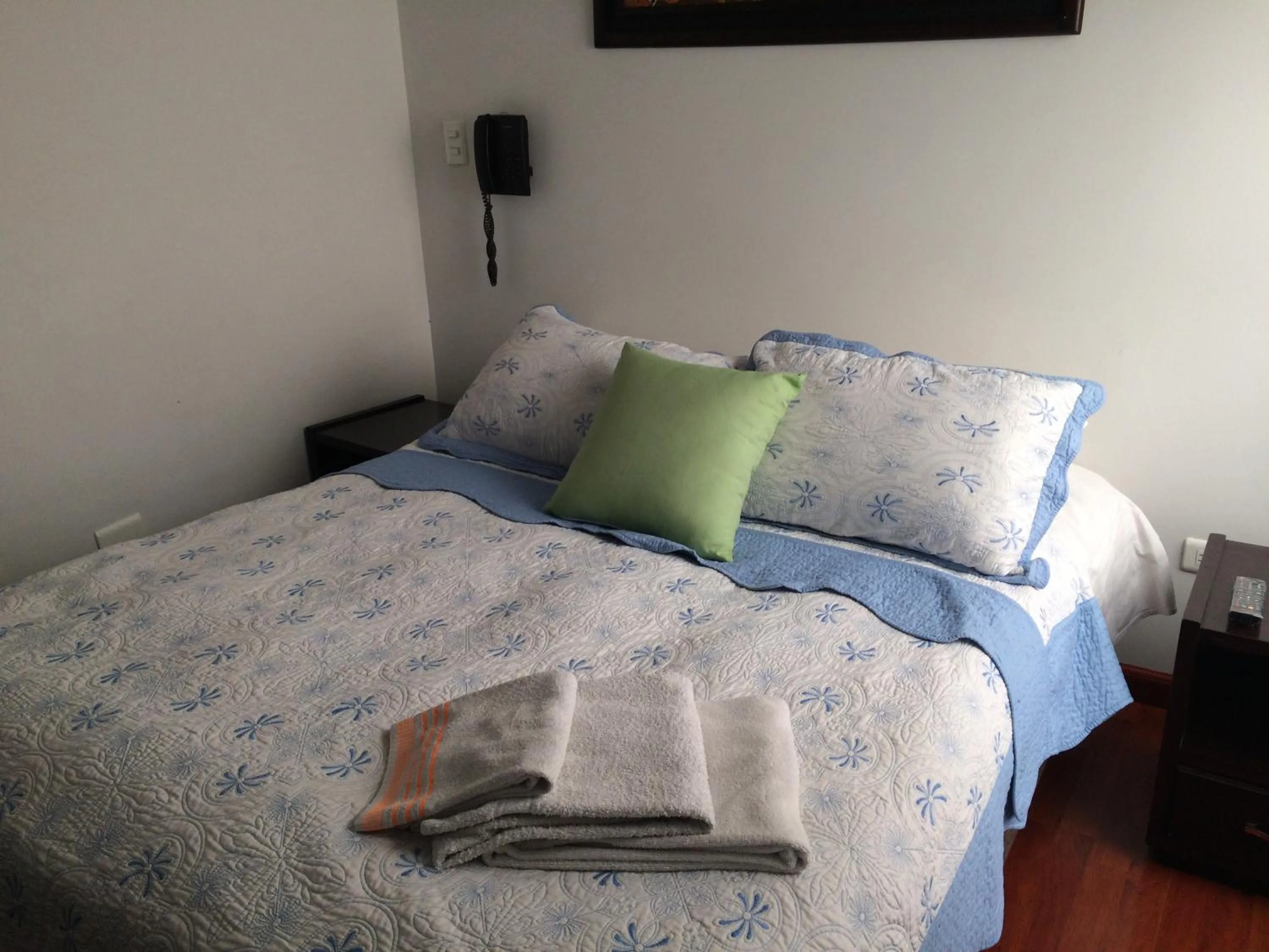 Bedroom, Bed in Hotel Parque Santander Tunja