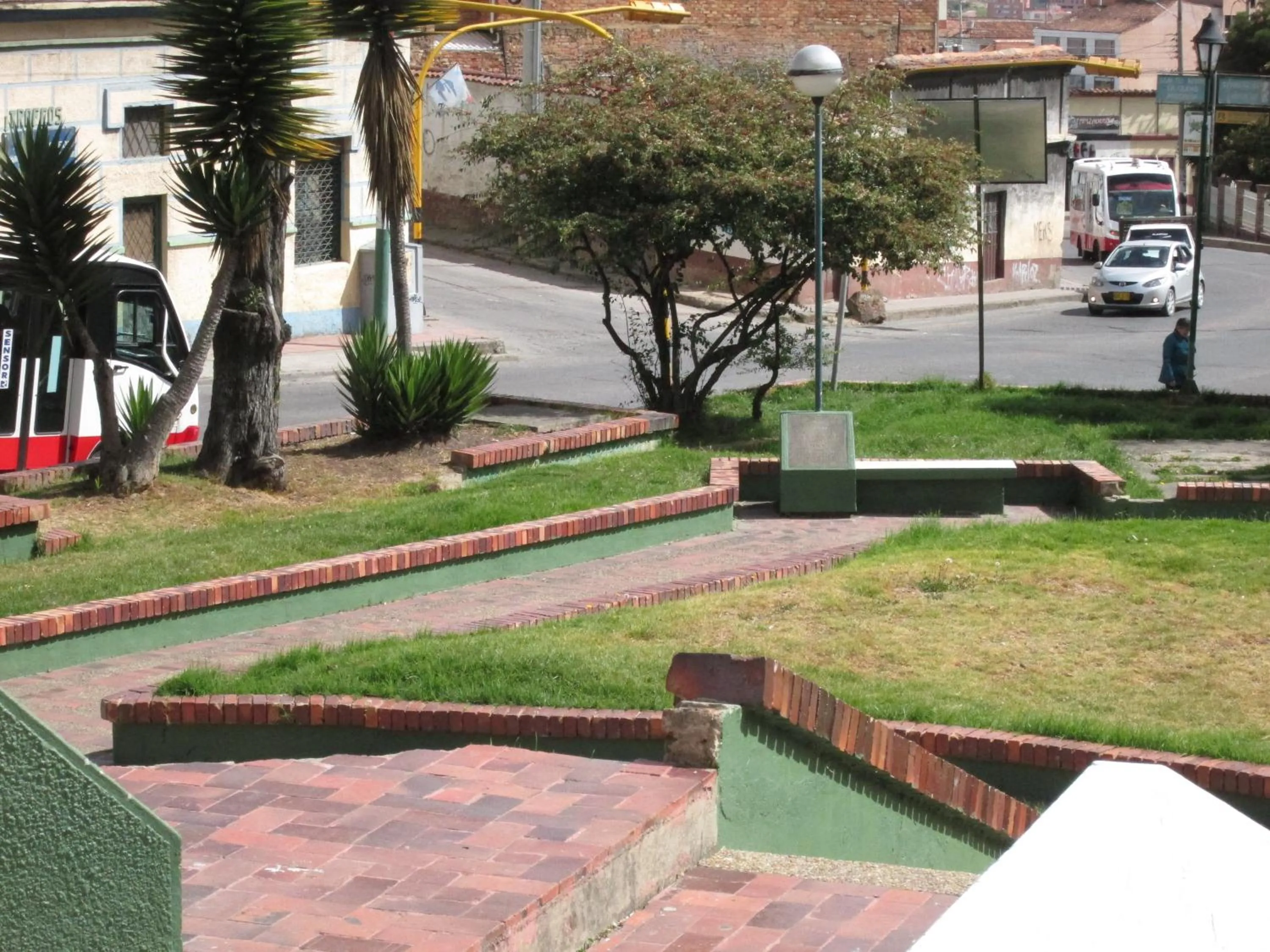 Area and facilities in Hotel Parque Santander Tunja