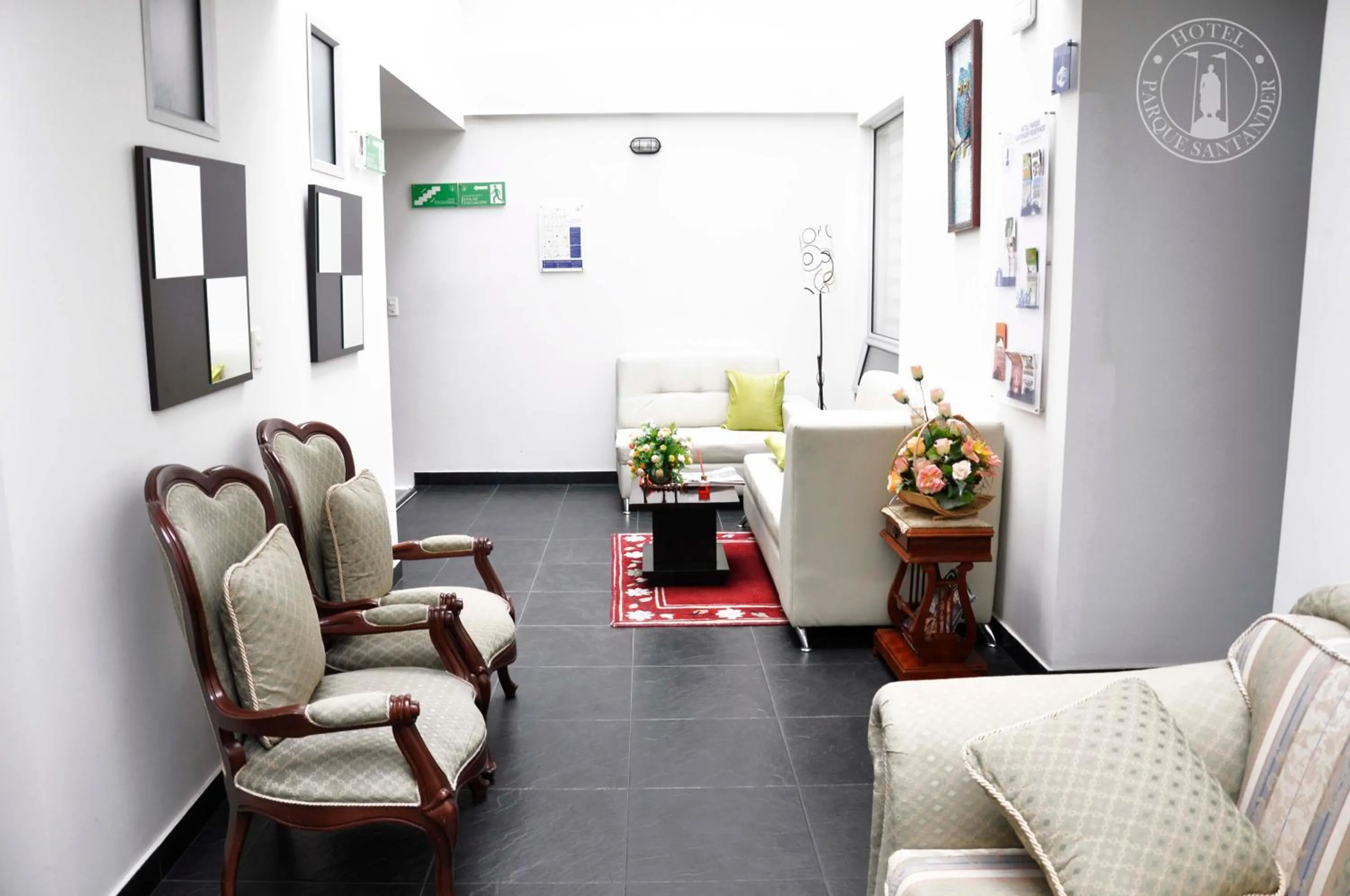 Living room in Hotel Parque Santander Tunja
