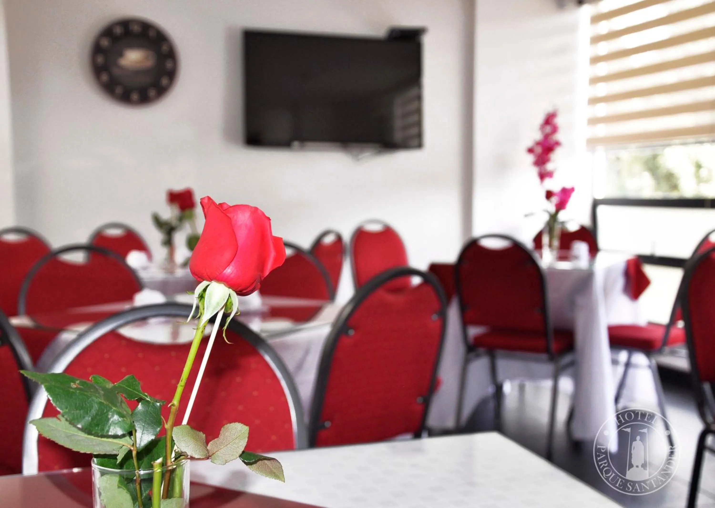 Restaurant/places to eat in Hotel Parque Santander Tunja