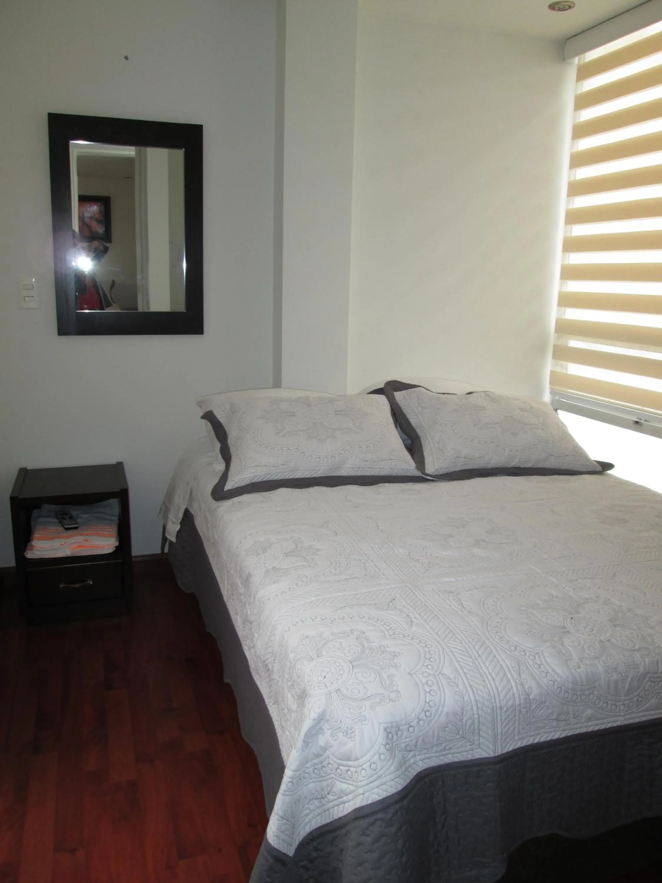 Photo of the whole room, Bed in Hotel Parque Santander Tunja