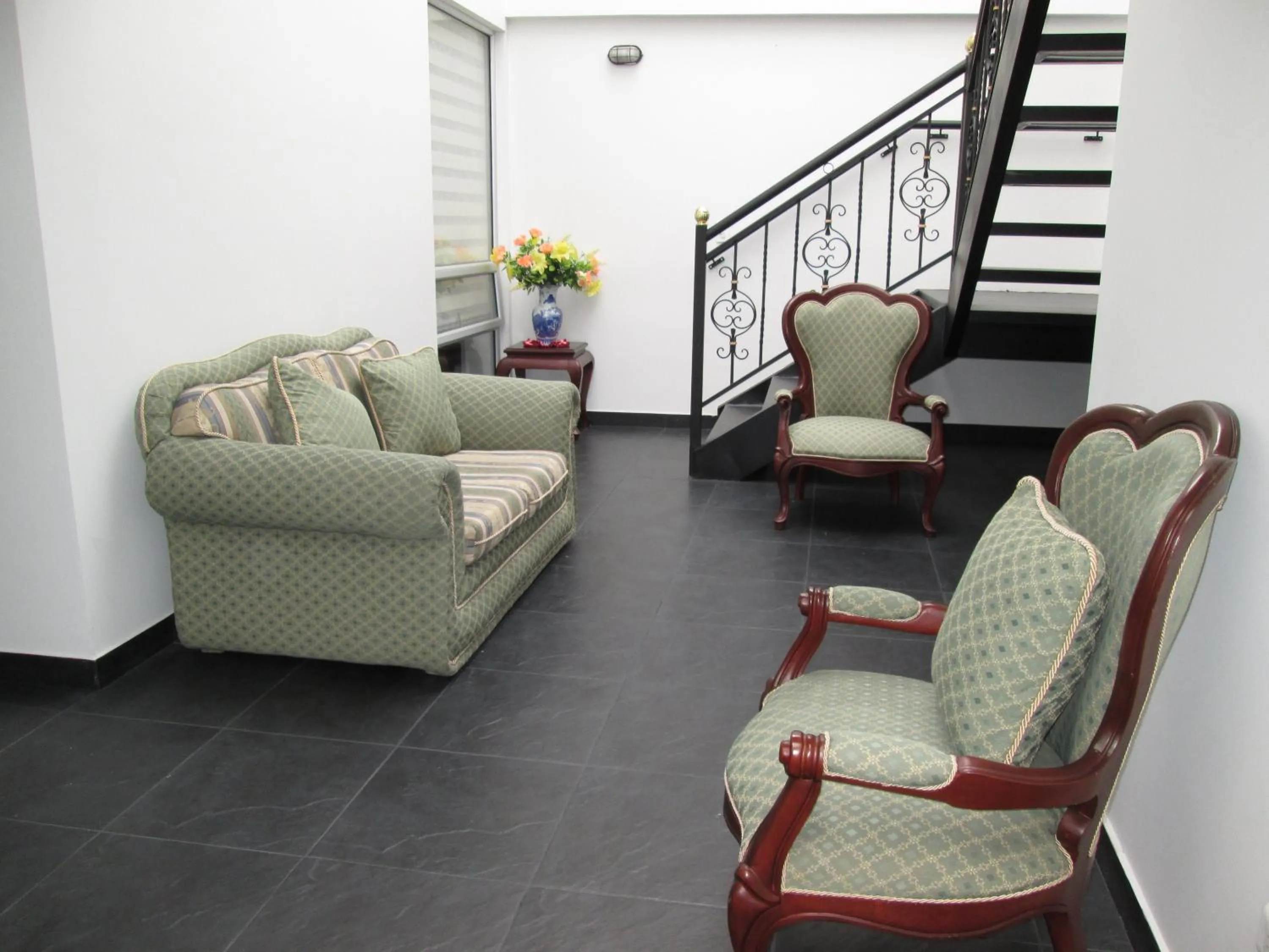 Lobby or reception in Hotel Parque Santander Tunja