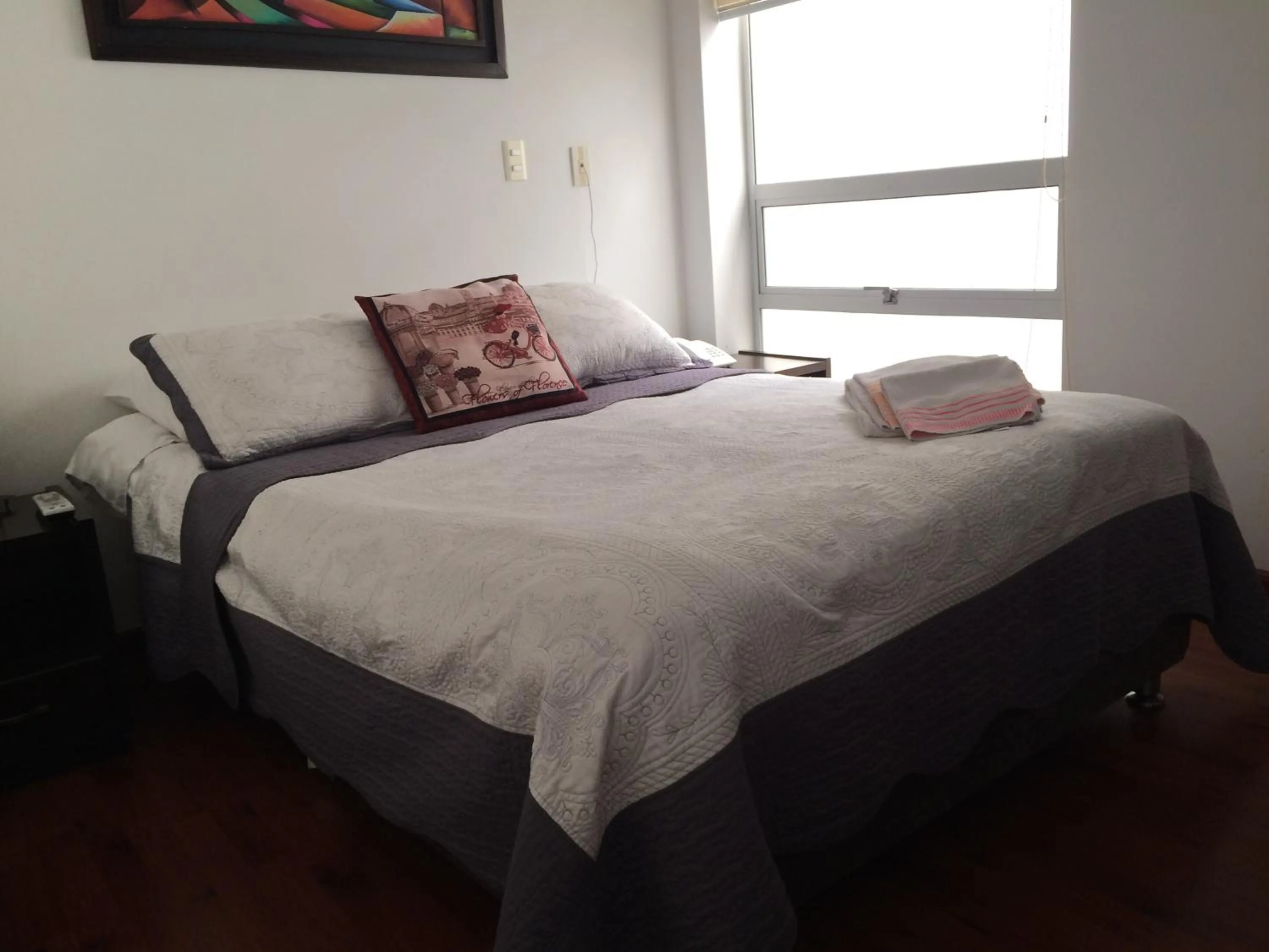 Photo of the whole room, Bed in Hotel Parque Santander Tunja