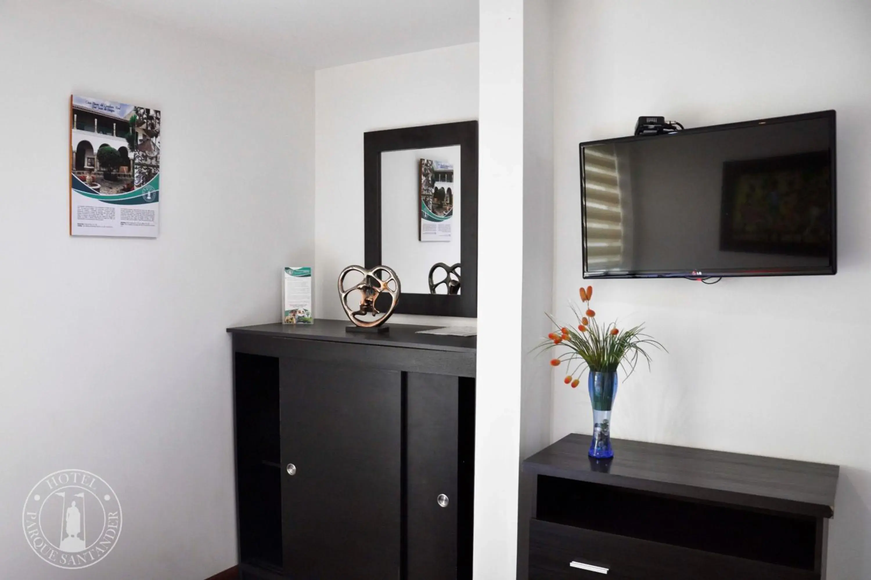 Twin Room in Hotel Parque Santander Tunja Twin Room in Hotel Parque Santander Tunja