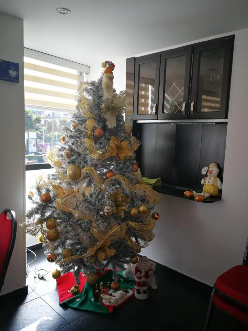 Property building in Hotel Parque Santander Tunja