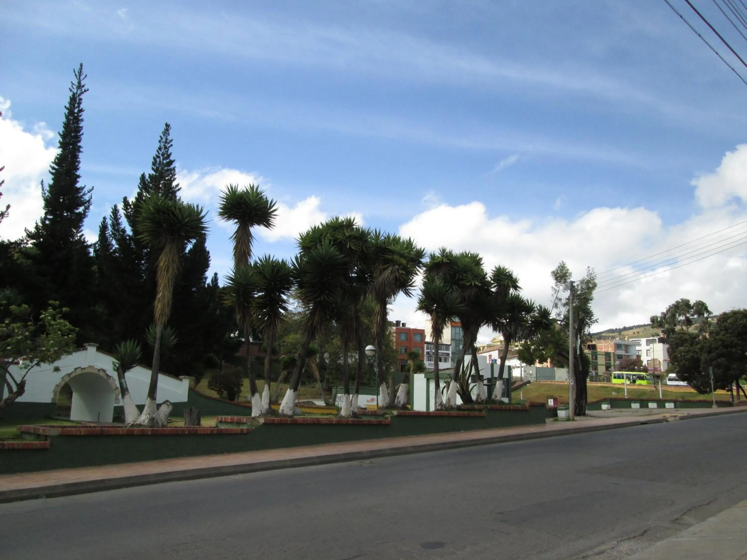 Area and facilities in Hotel Parque Santander Tunja