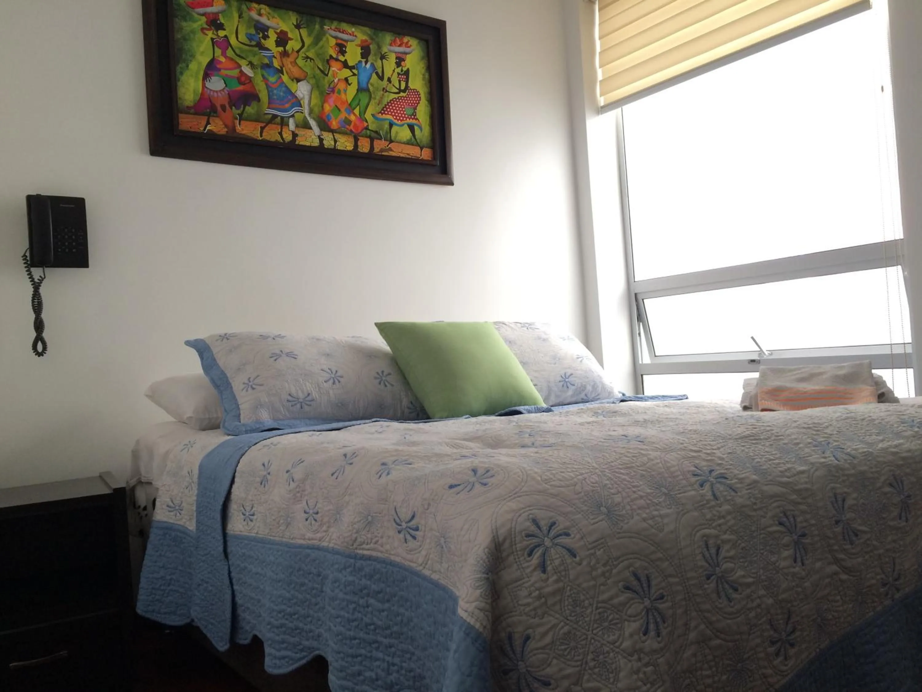 Bedroom, Bed in Hotel Parque Santander Tunja