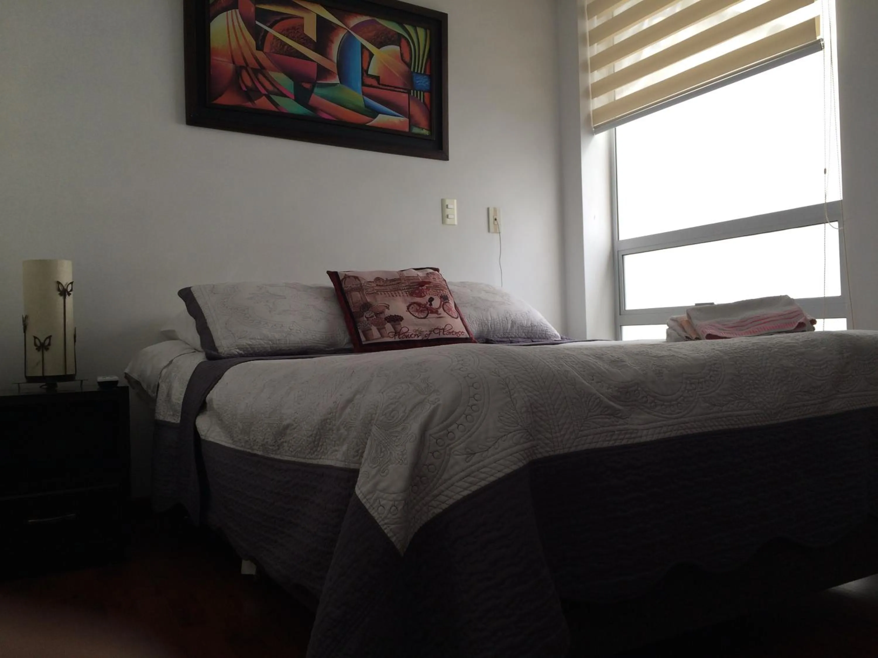 Bedroom, Bed in Hotel Parque Santander Tunja