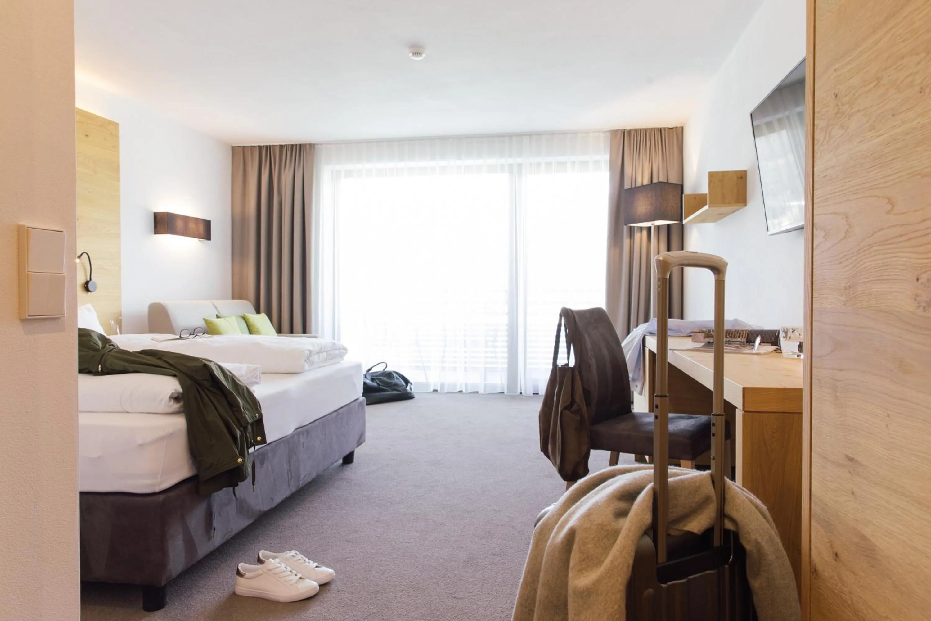 Bed in Eden Boutique Hotel