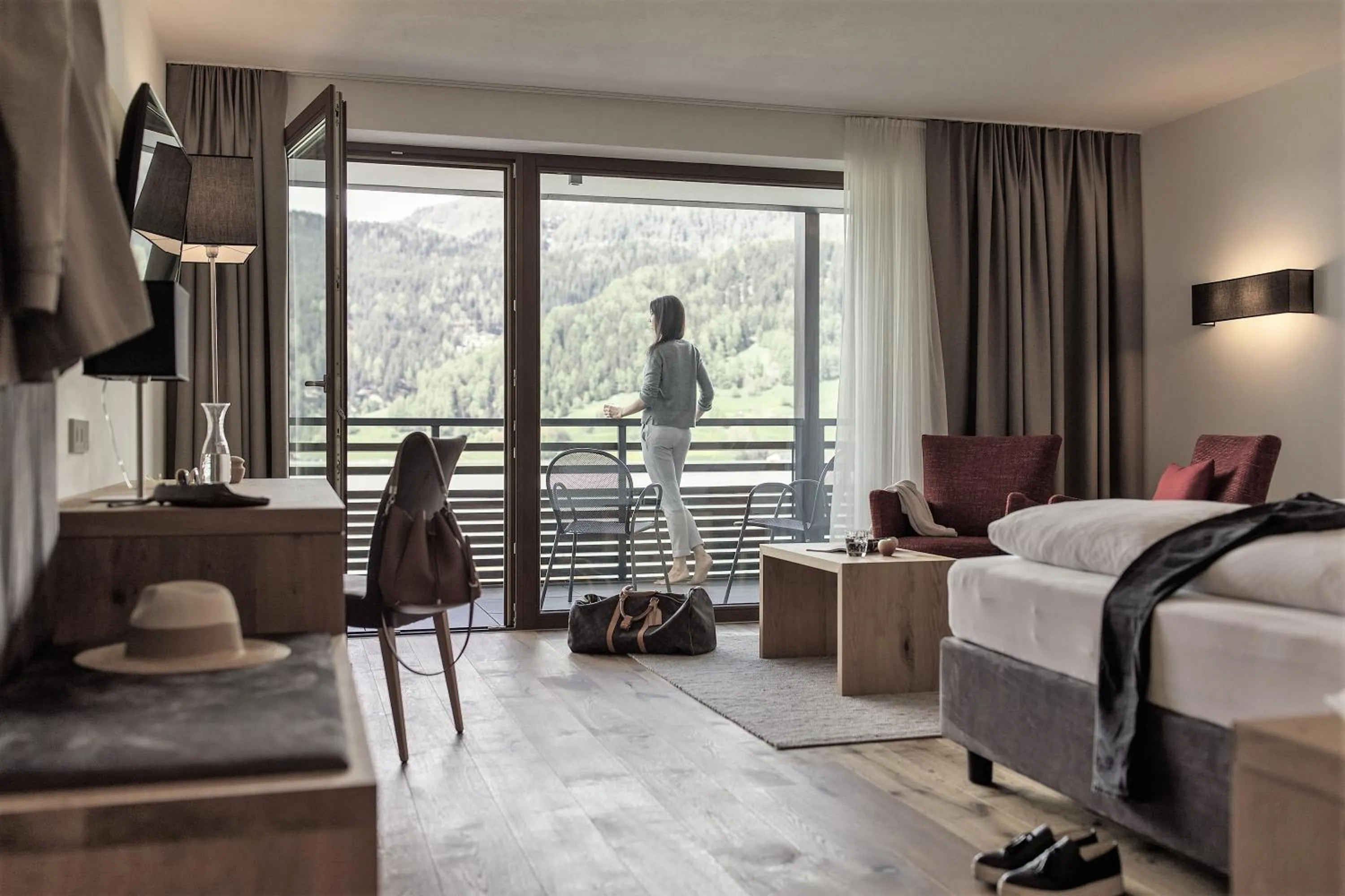 Bed in Eden Boutique Hotel