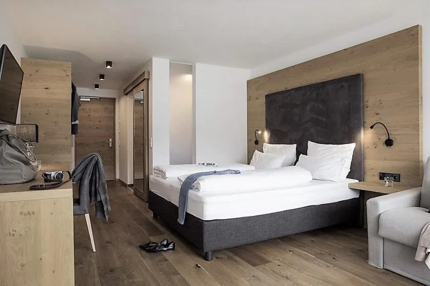 Bed in Eden Boutique Hotel