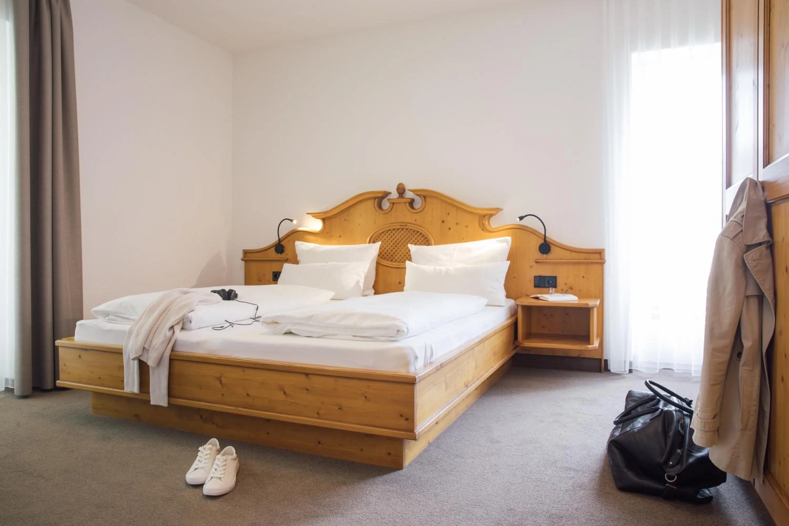 Bed in Eden Boutique Hotel