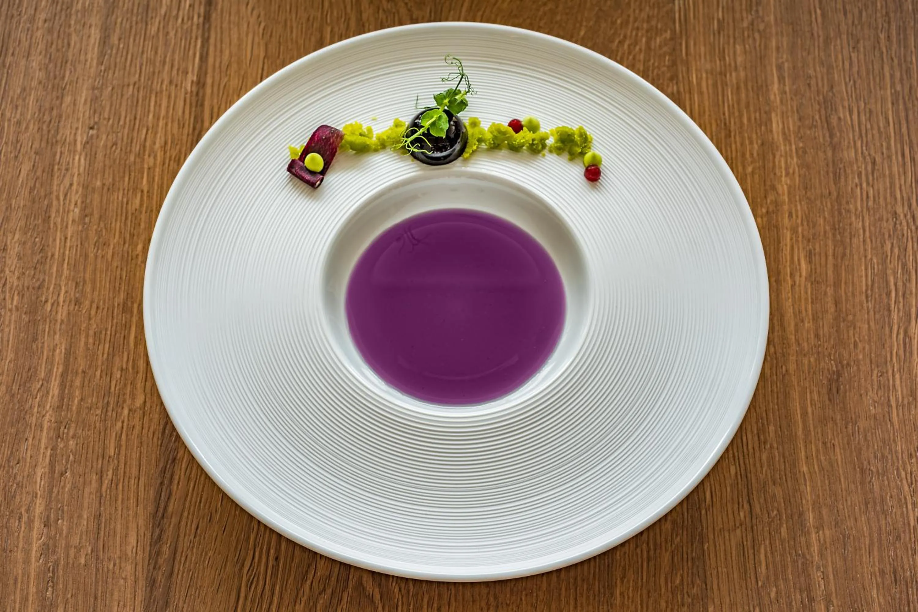 Food close-up in Eden Boutique Hotel