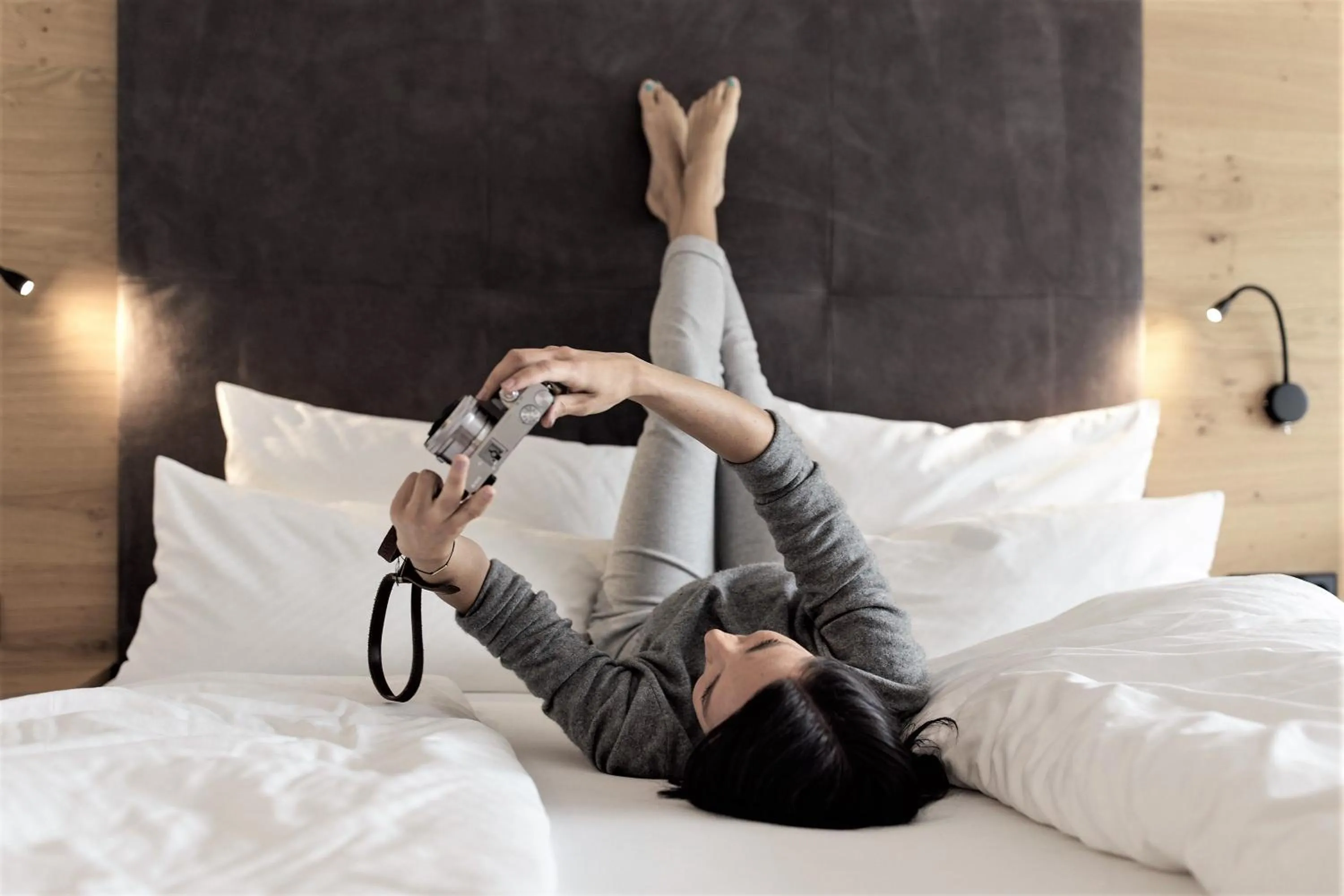 Bed in Eden Boutique Hotel