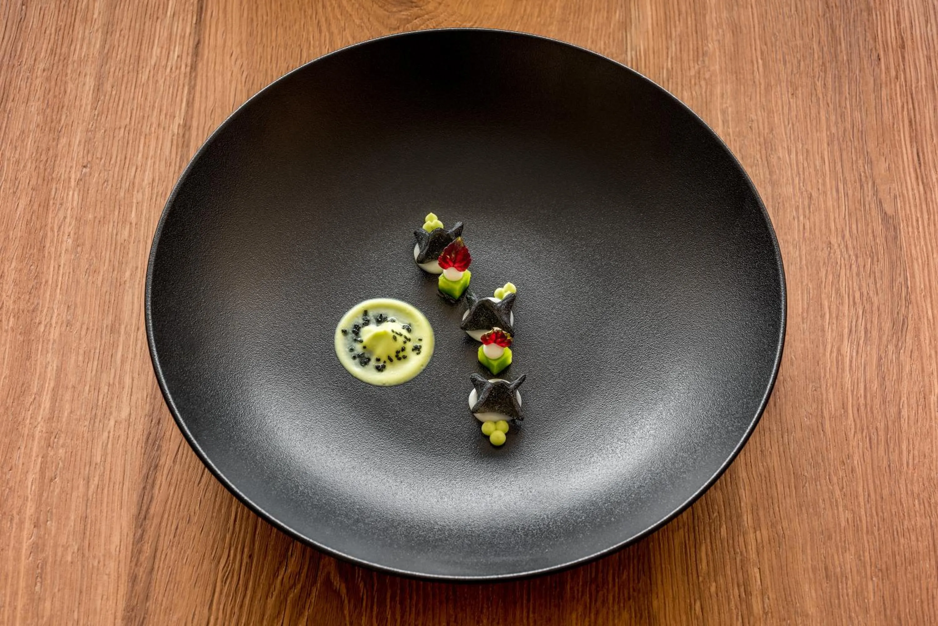 Food close-up in Eden Boutique Hotel