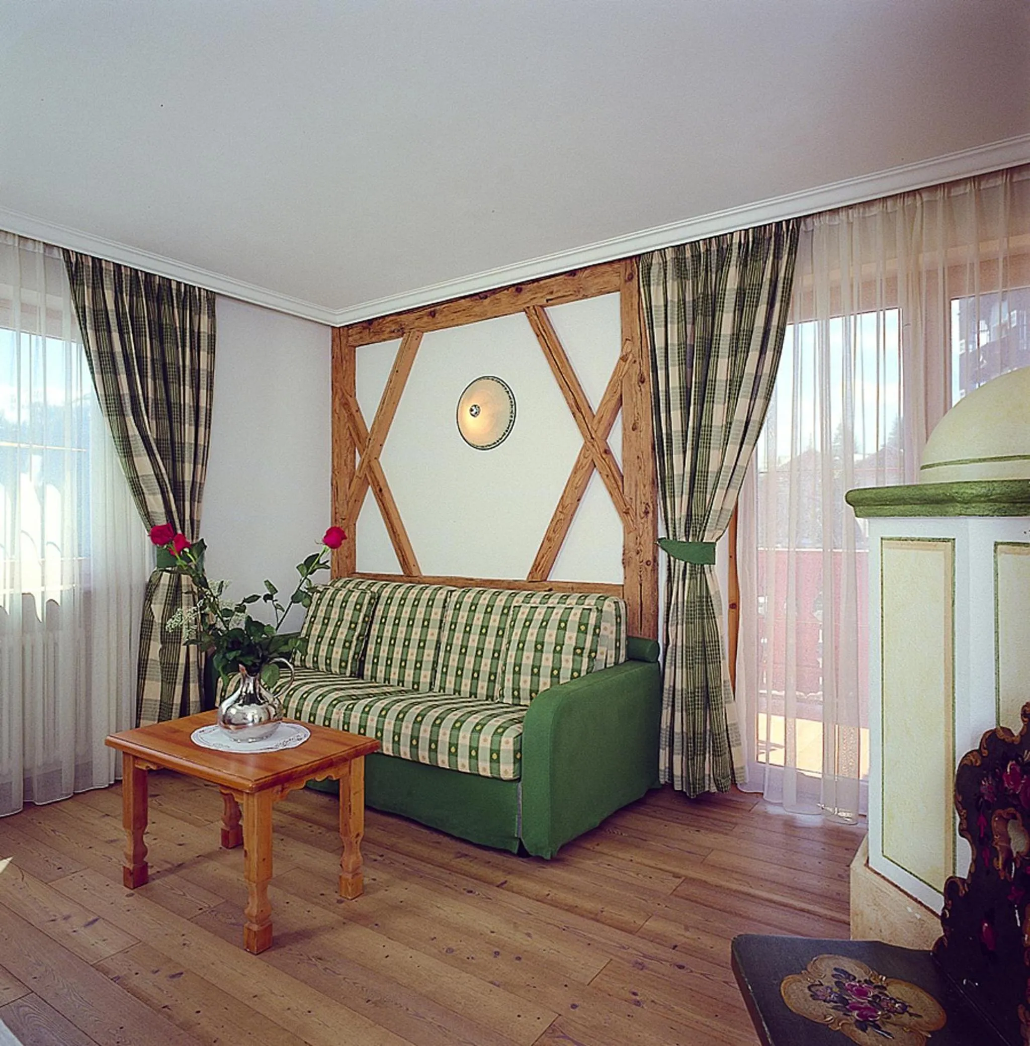 Seating area in Hotel Casa del Campo