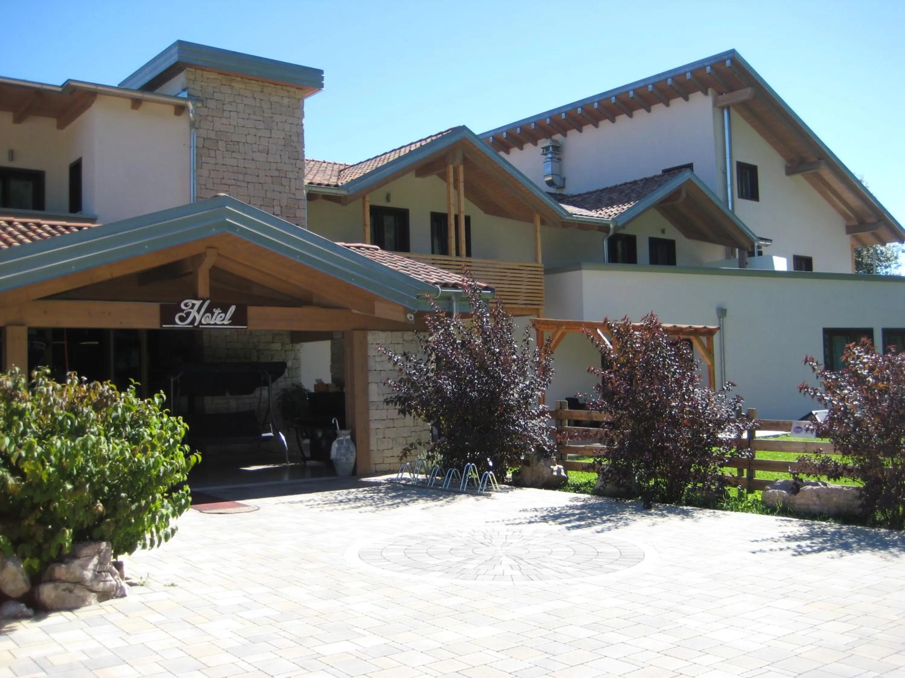 Facade/entrance in RTA Hotel Le Vallene