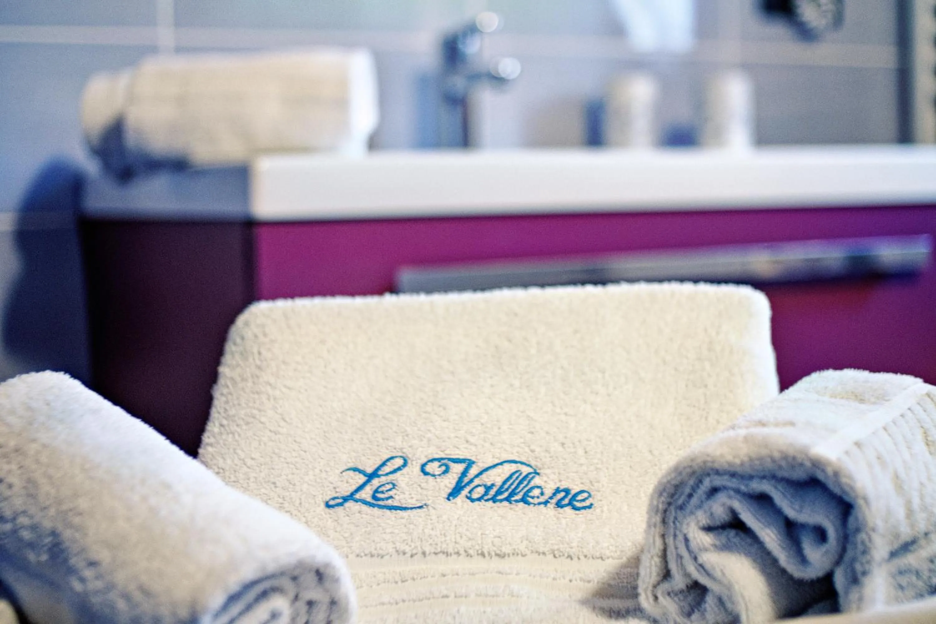 Bed in RTA Hotel Le Vallene