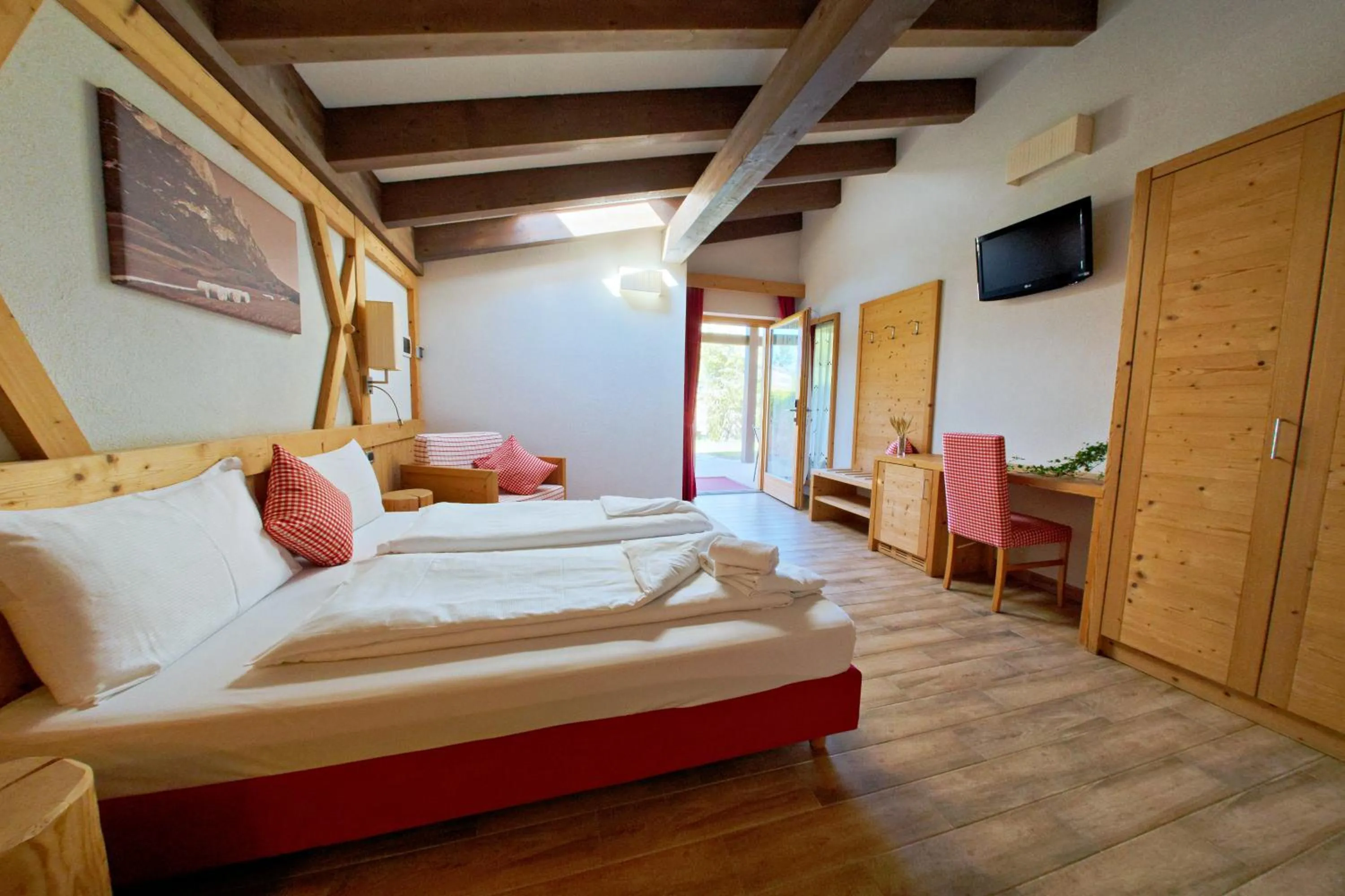 Bed in RTA Hotel Le Vallene