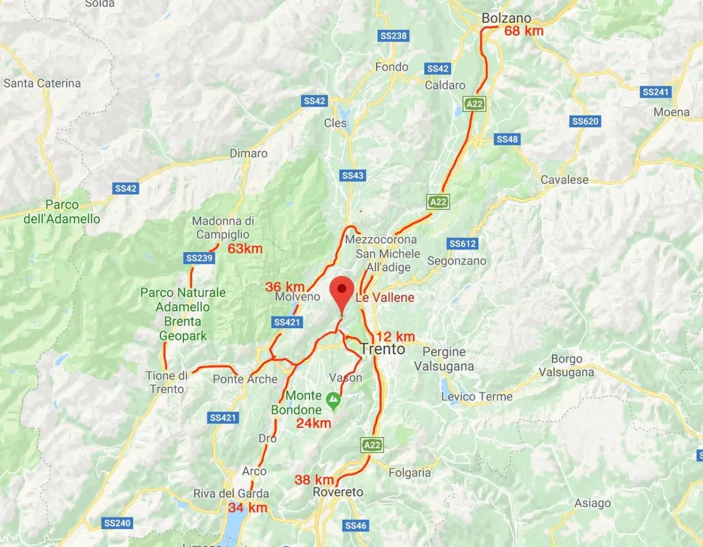 Other in RTA Hotel Le Vallene