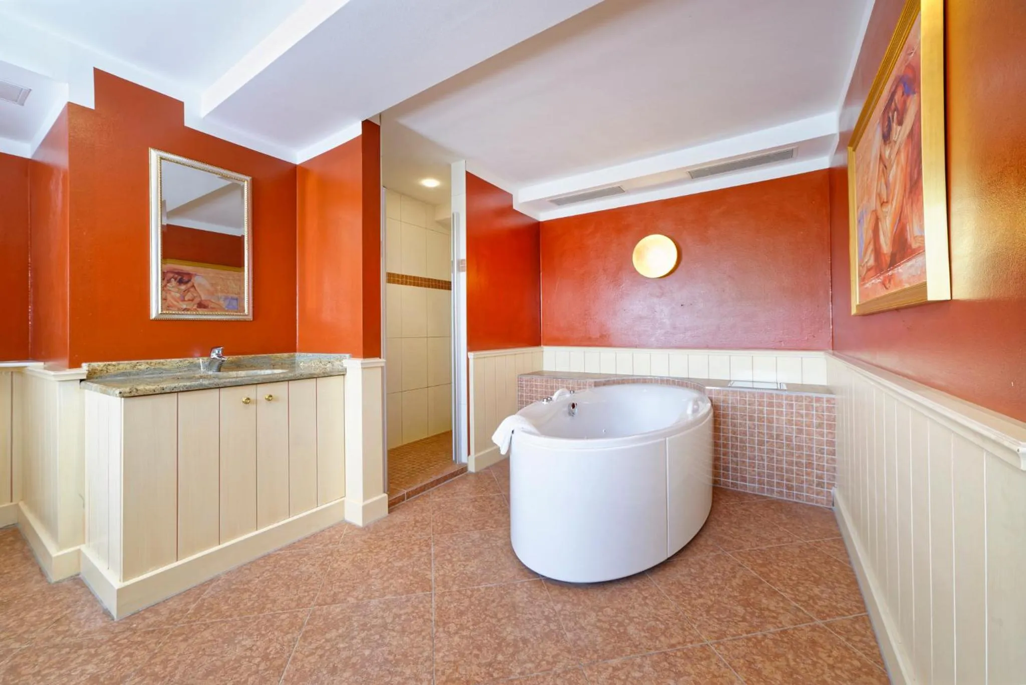 Bathroom in Ortnerhof - Ihr Zuhause am Fuße der Alpen