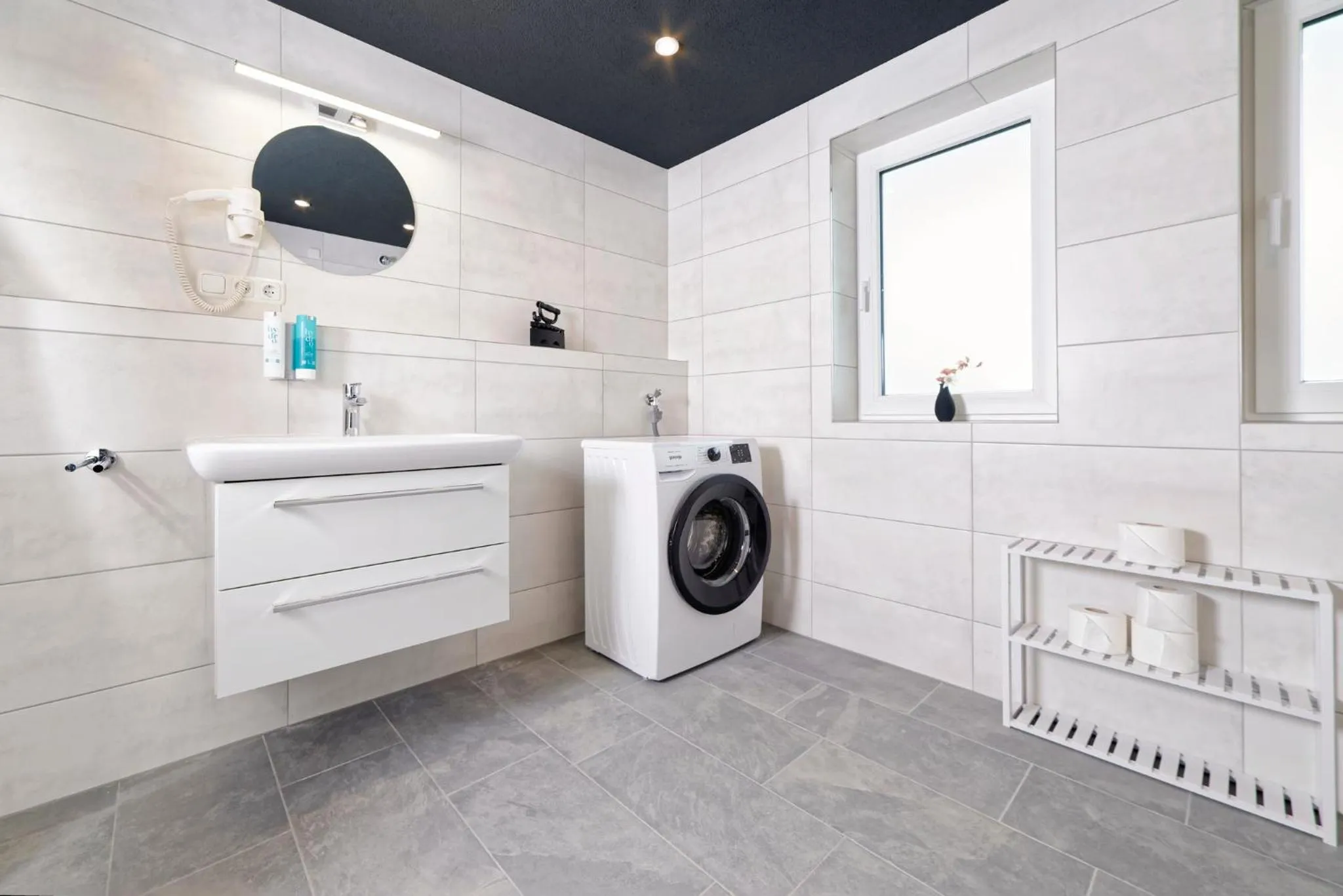 Bathroom in Ortnerhof - Ihr Zuhause am Fuße der Alpen