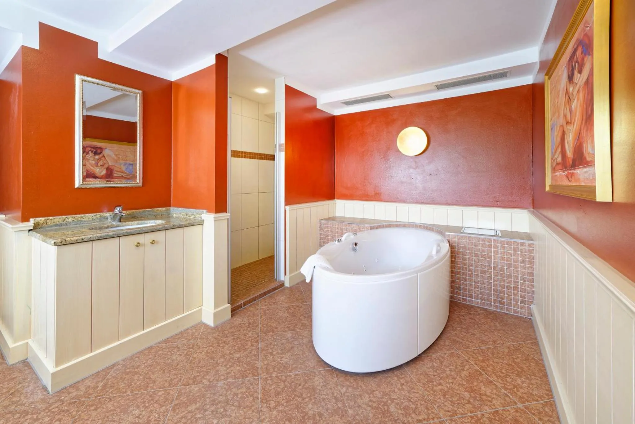 Bathroom in Ortnerhof - Ihr Zuhause am Fuße der Alpen