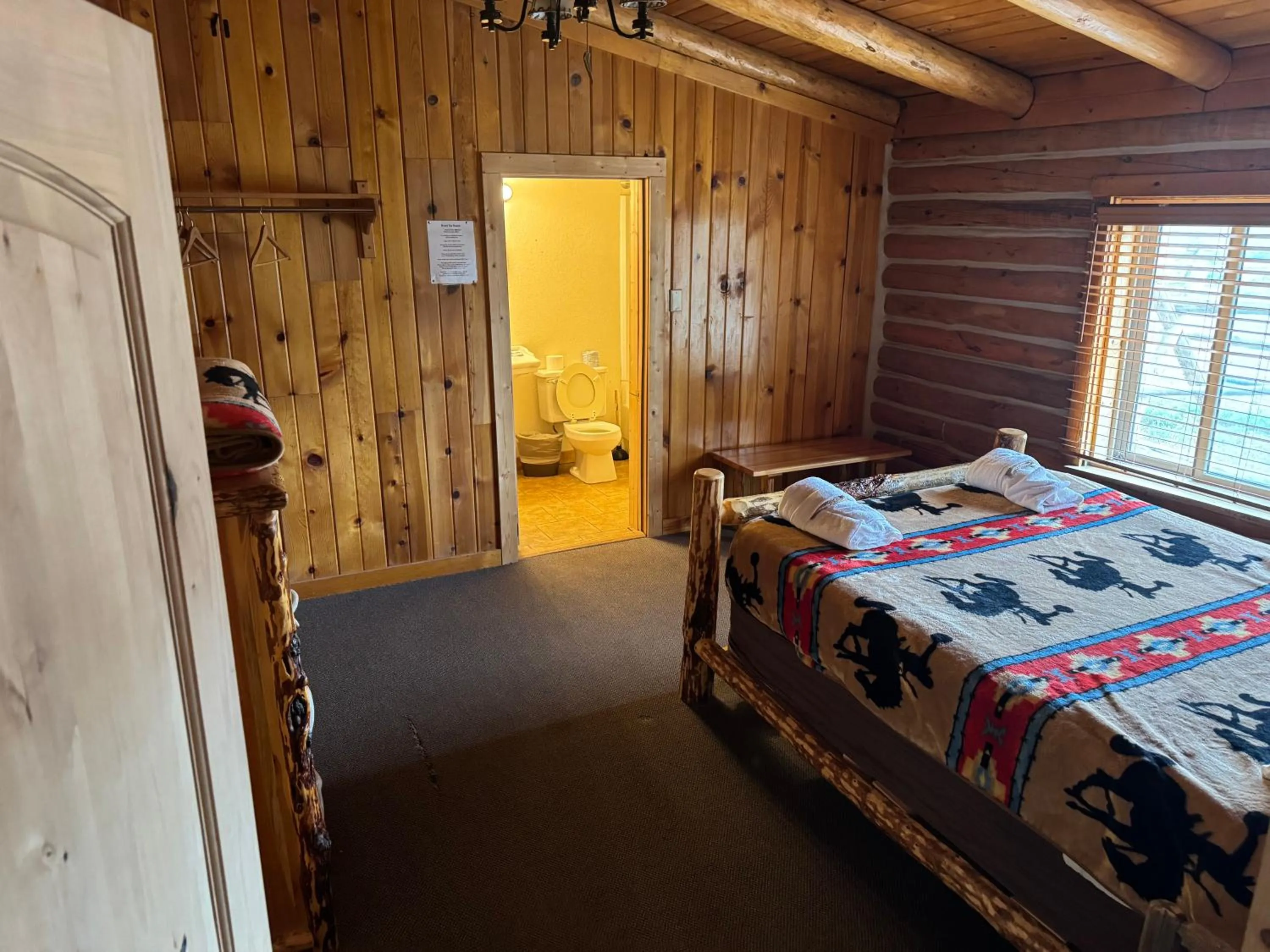 Bed in Heart Six Ranch