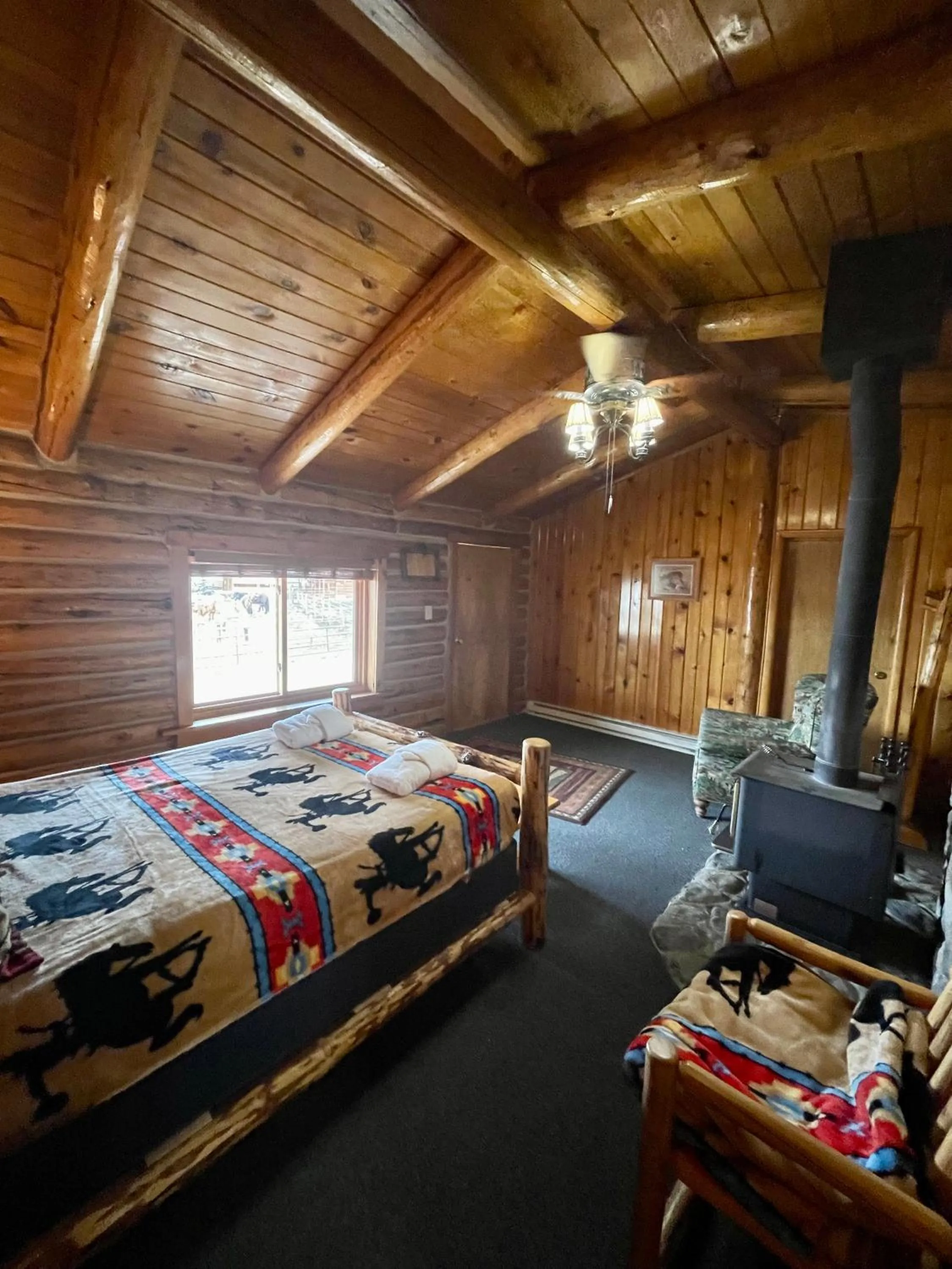 Bed in Heart Six Ranch