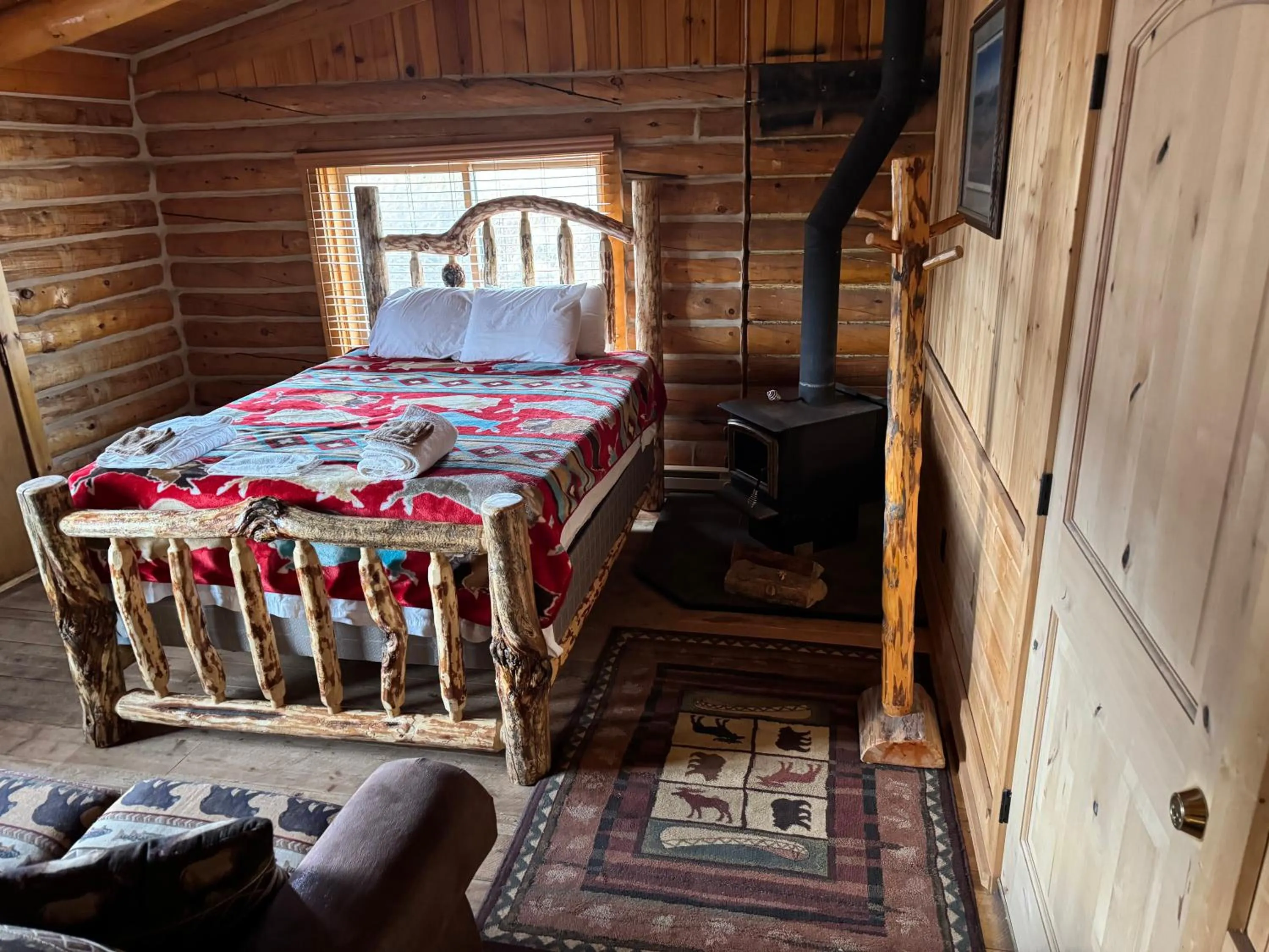 Bed in Heart Six Ranch