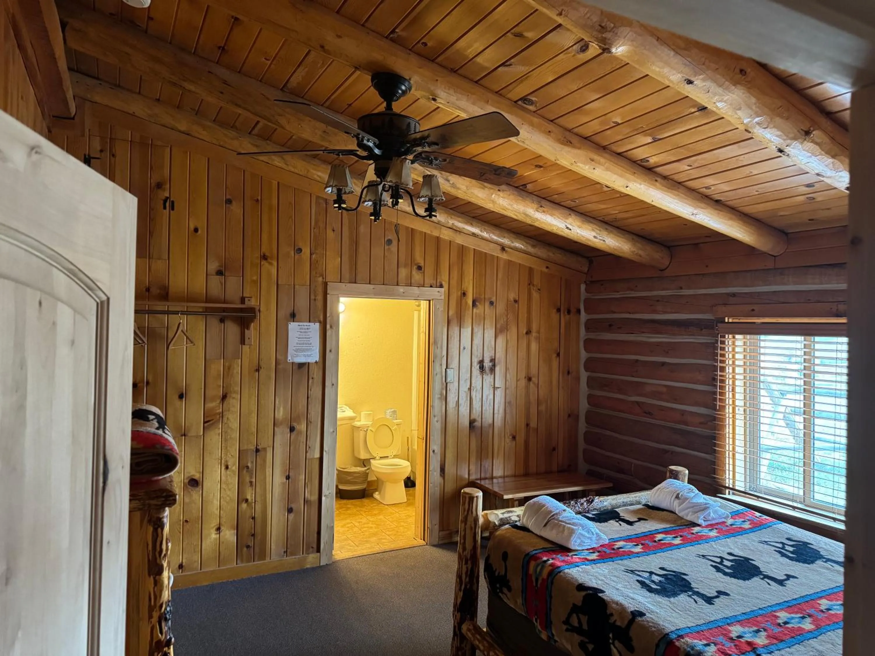 Bed in Heart Six Ranch