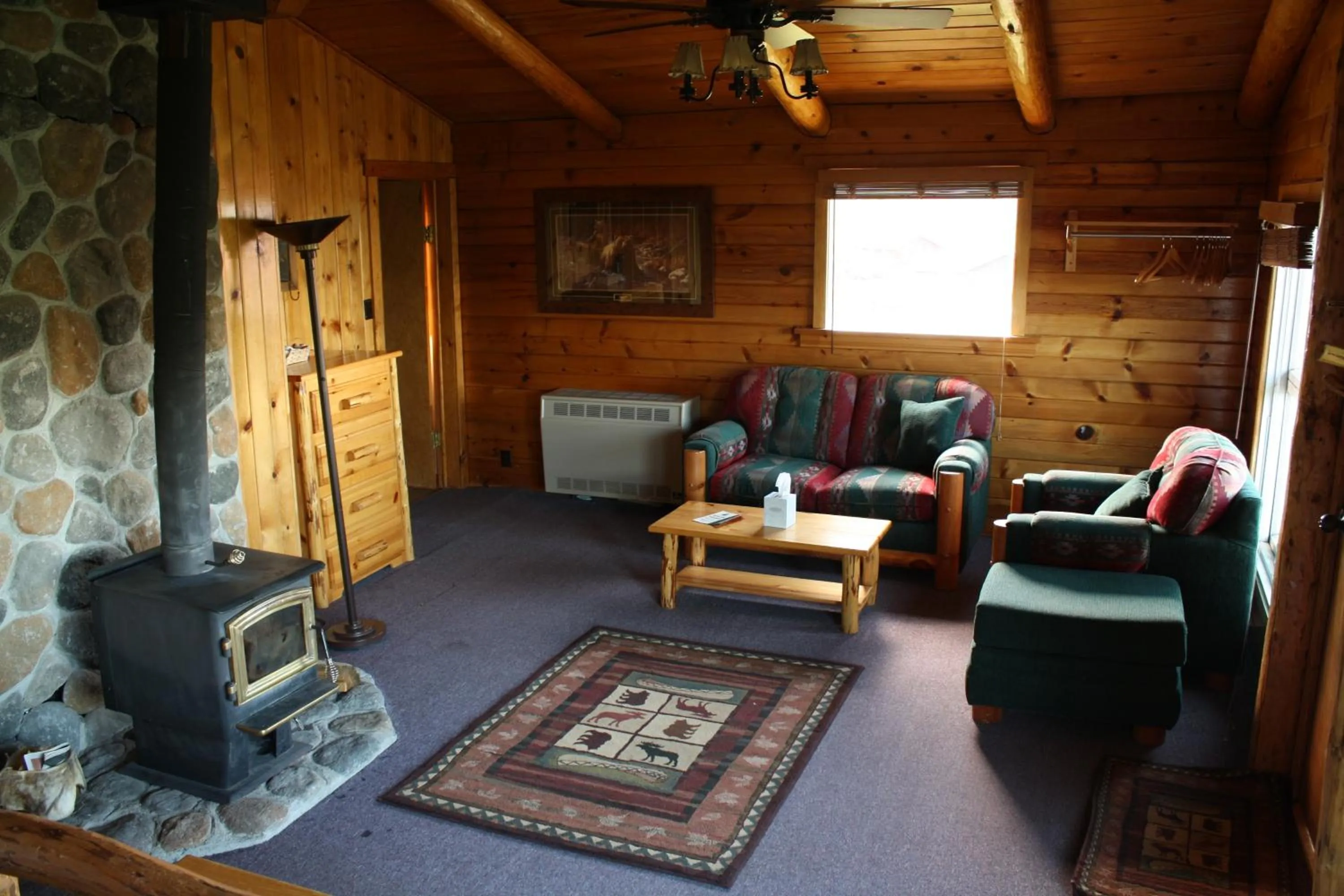 Living room in Heart Six Ranch