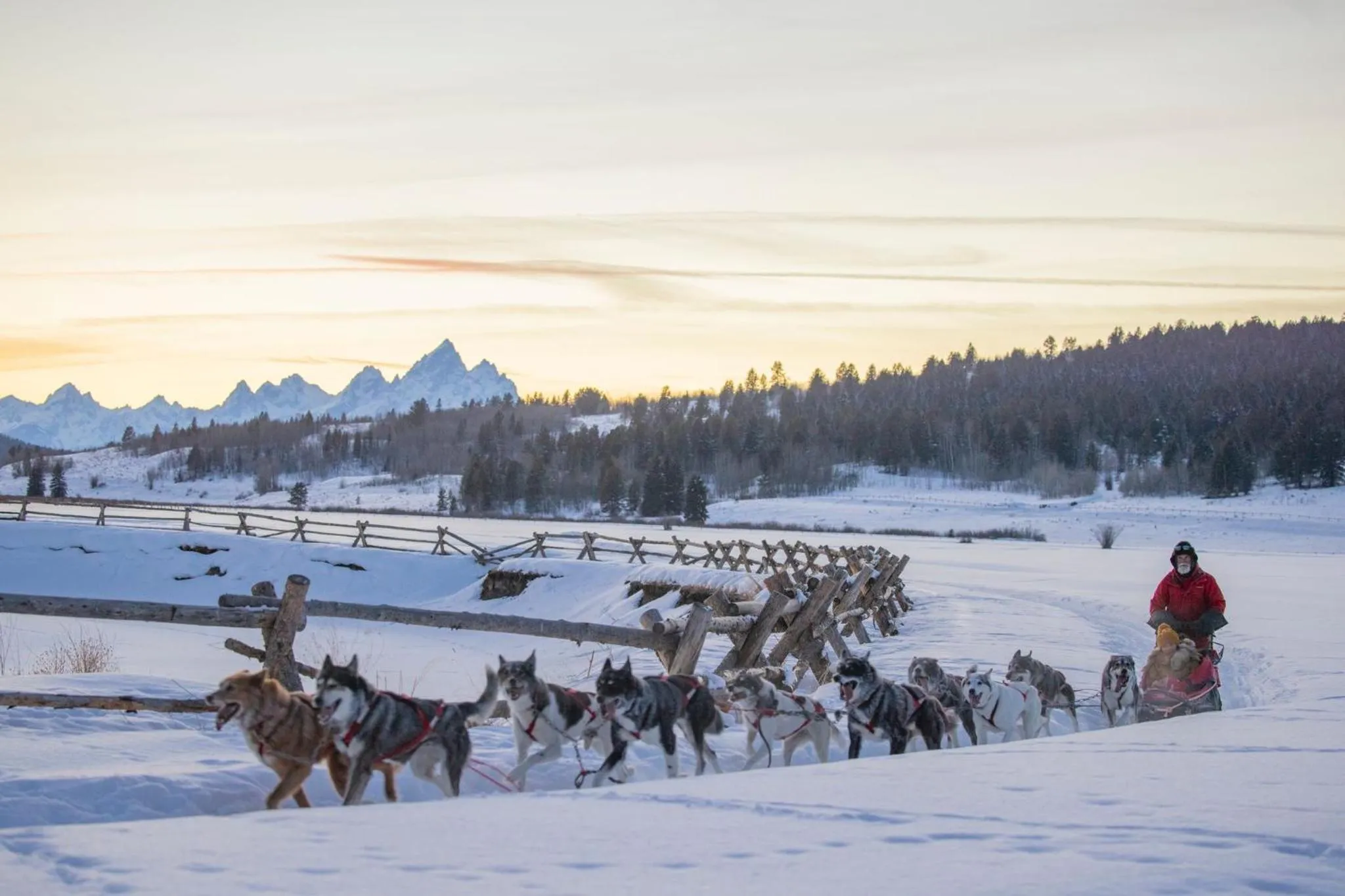 Day in Heart Six Ranch