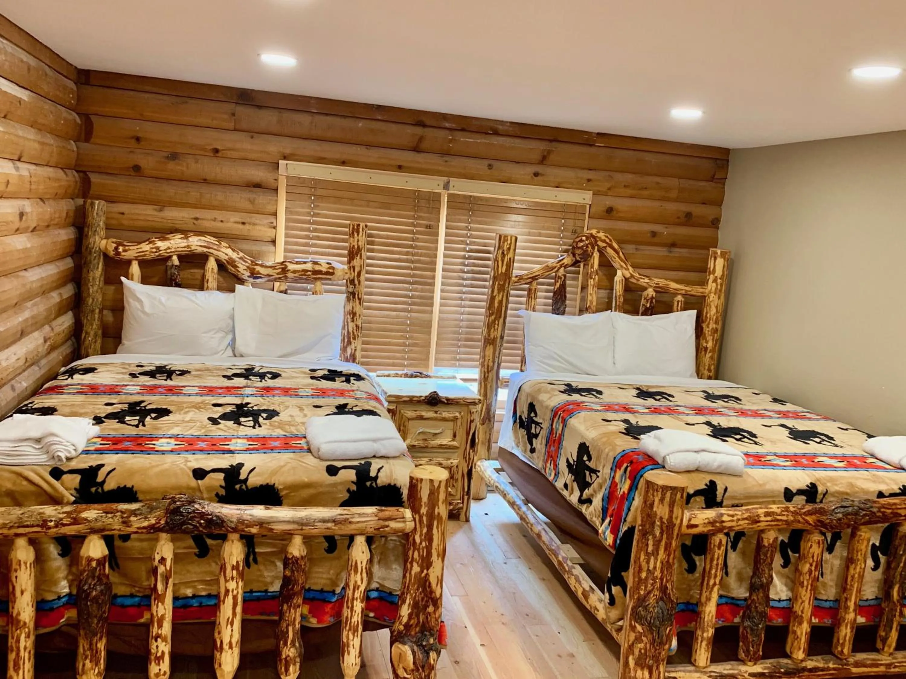 Photo of the whole room, Bed in Heart Six Ranch