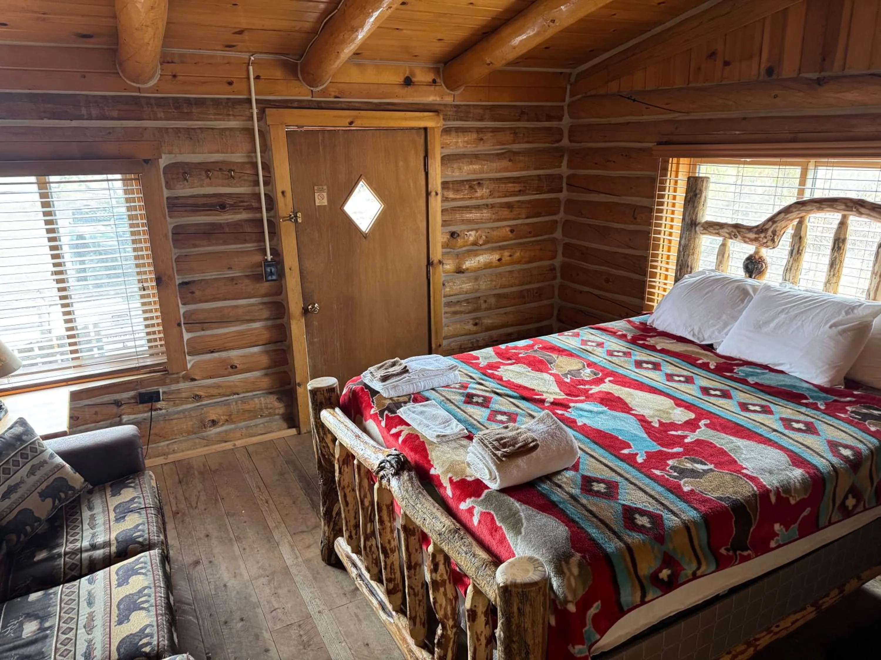 Bed in Heart Six Ranch