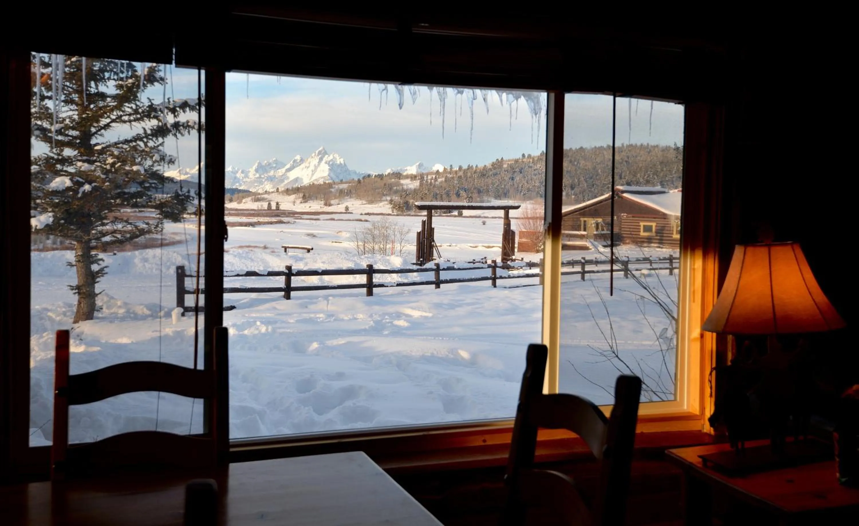 Winter in Heart Six Ranch