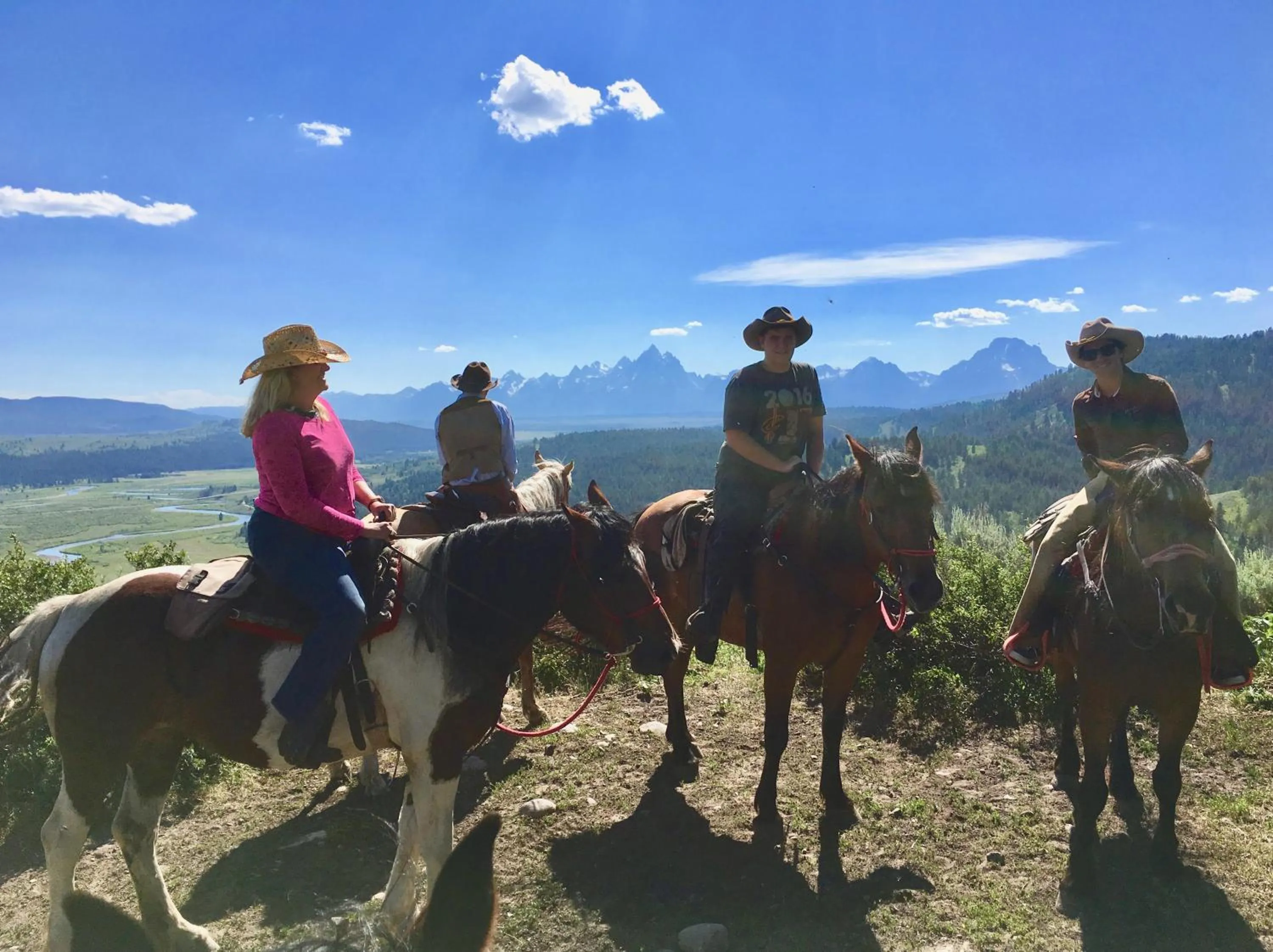 Day in Heart Six Ranch