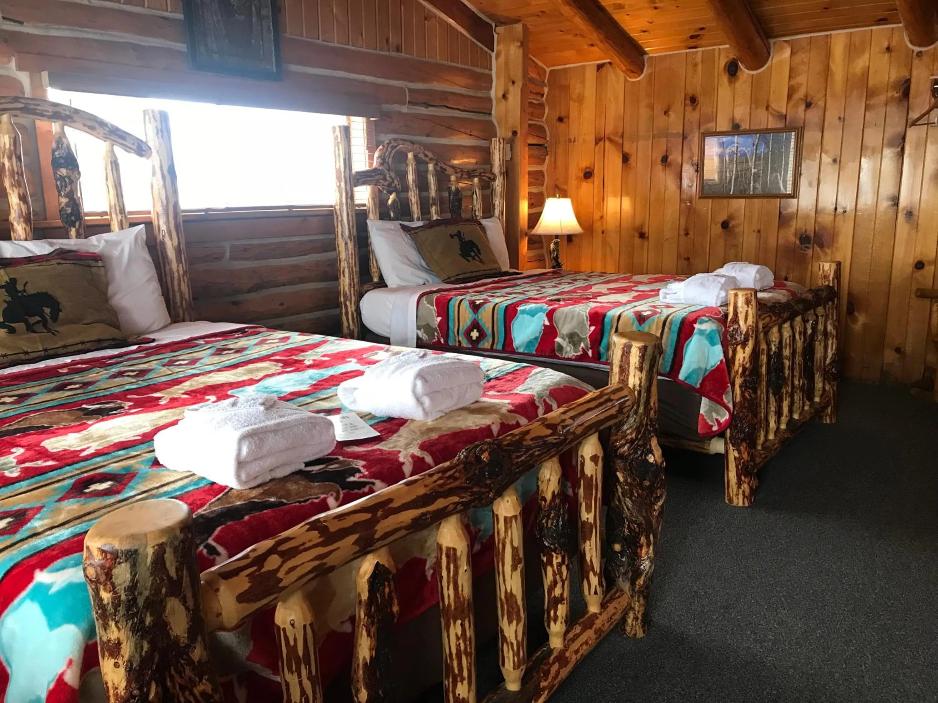 Photo of the whole room, Bed in Heart Six Ranch