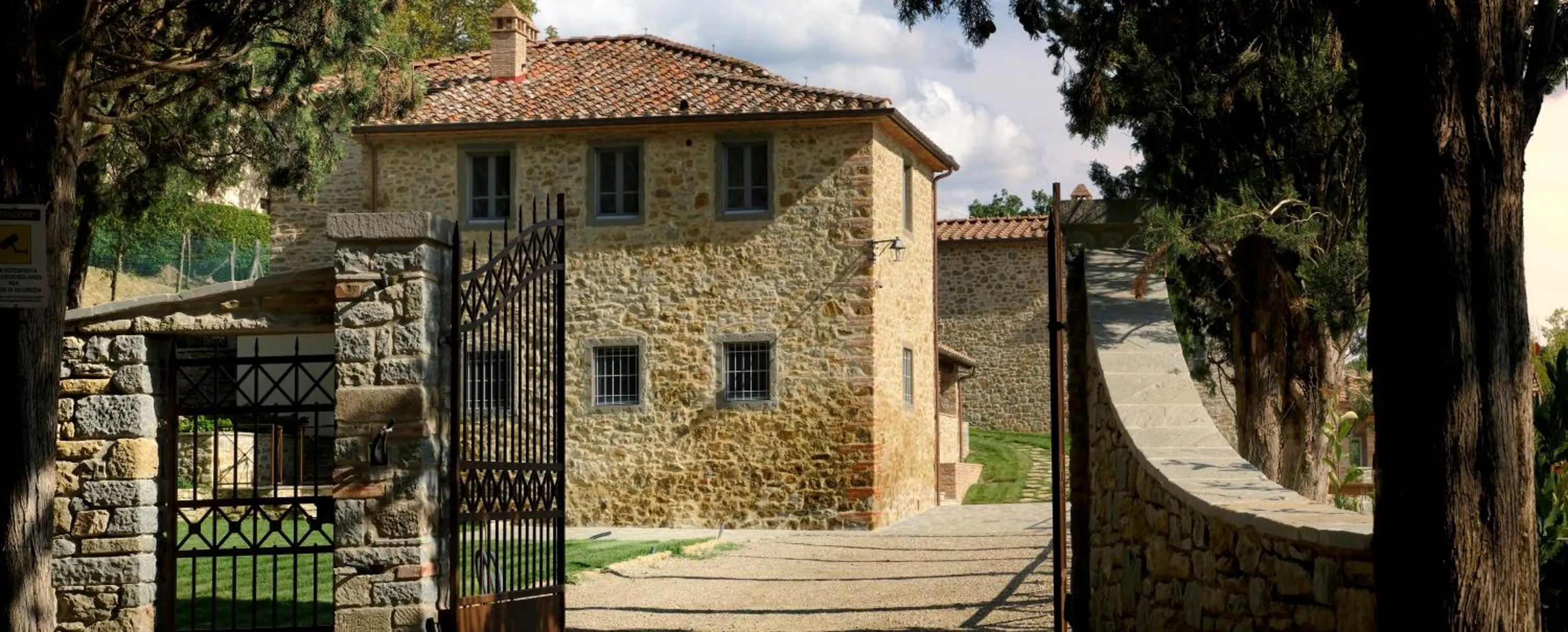 Property building in Chimera Tuscany Resort