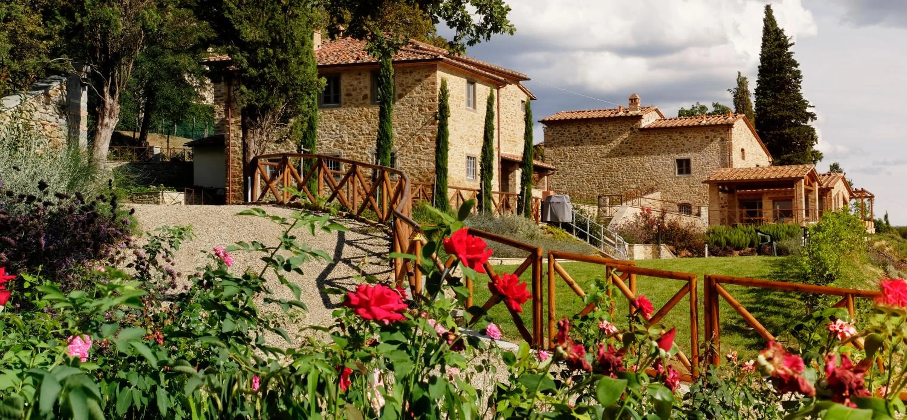 Property building in Chimera Tuscany Resort