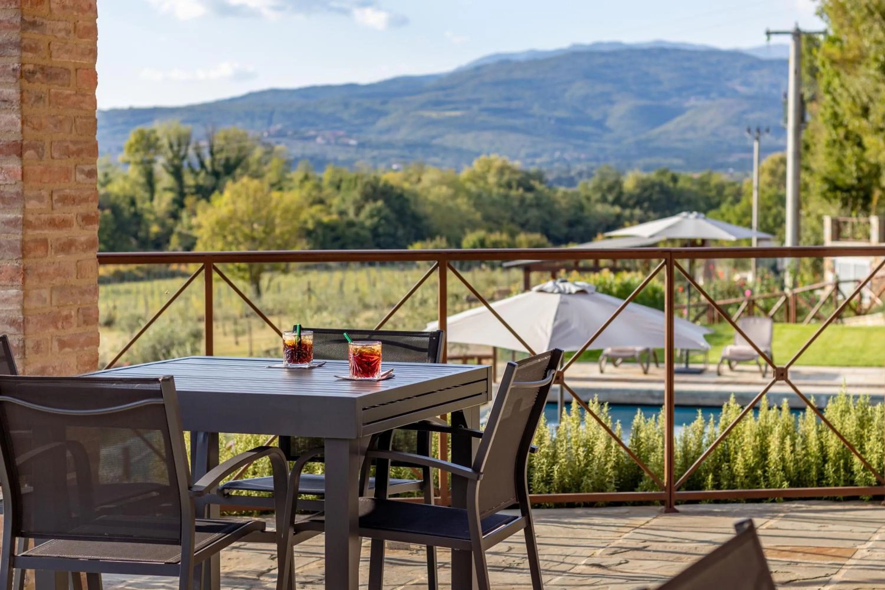 Lounge or bar in Chimera Tuscany Resort